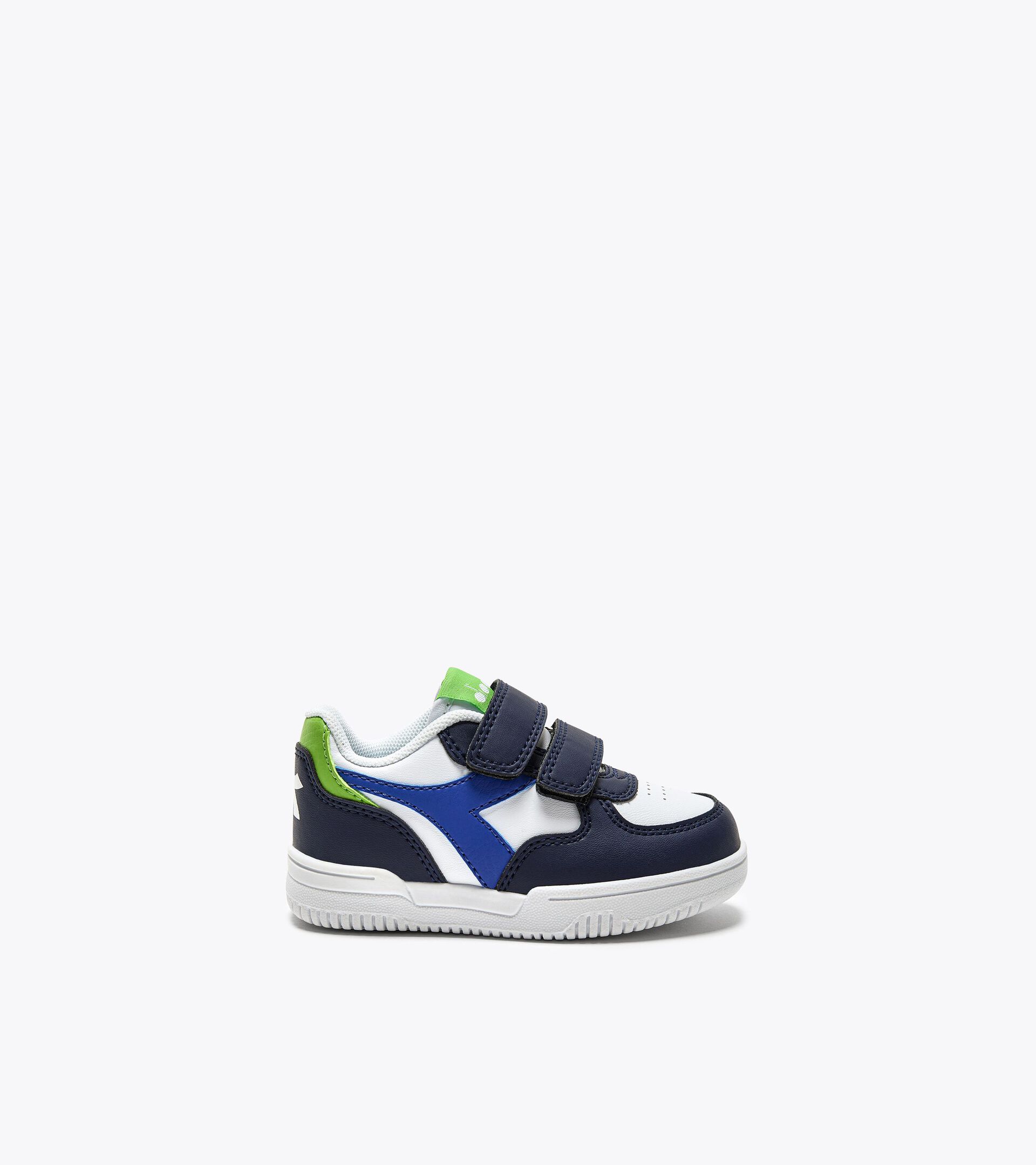 Sports shoes - Toddlers 1-4 years RAPTOR LOW TD PEACOAT/SURF THE WEB/JASMINE G - Diadora