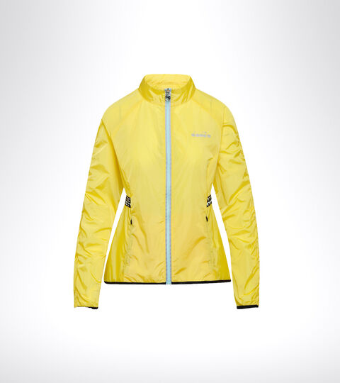 Apparel Sport DONNA L. WINDBREAKER JACKET GIALLO CARDELLINO Diadora