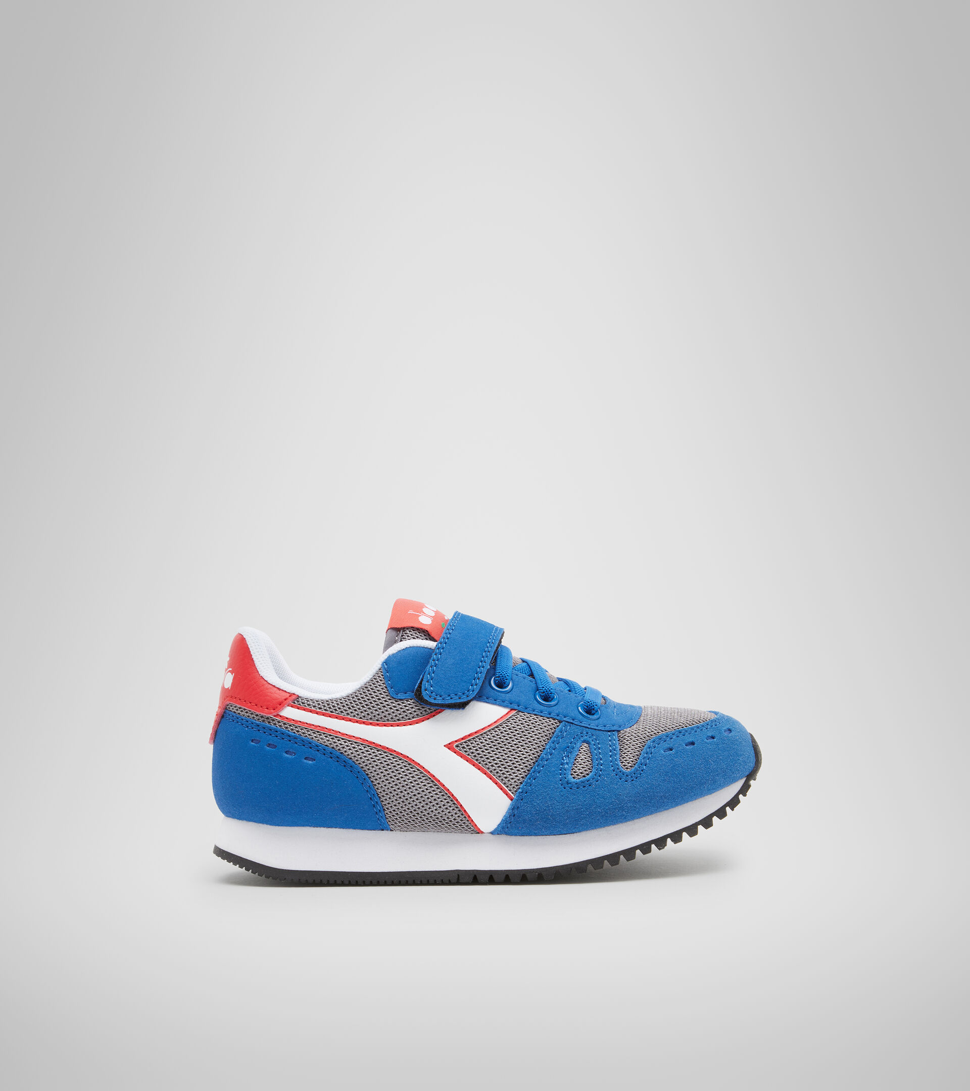 Sports shoes - Kids 4-8 years SIMPLE RUN PS IMPERIAL BLUE/WHITE - Diadora