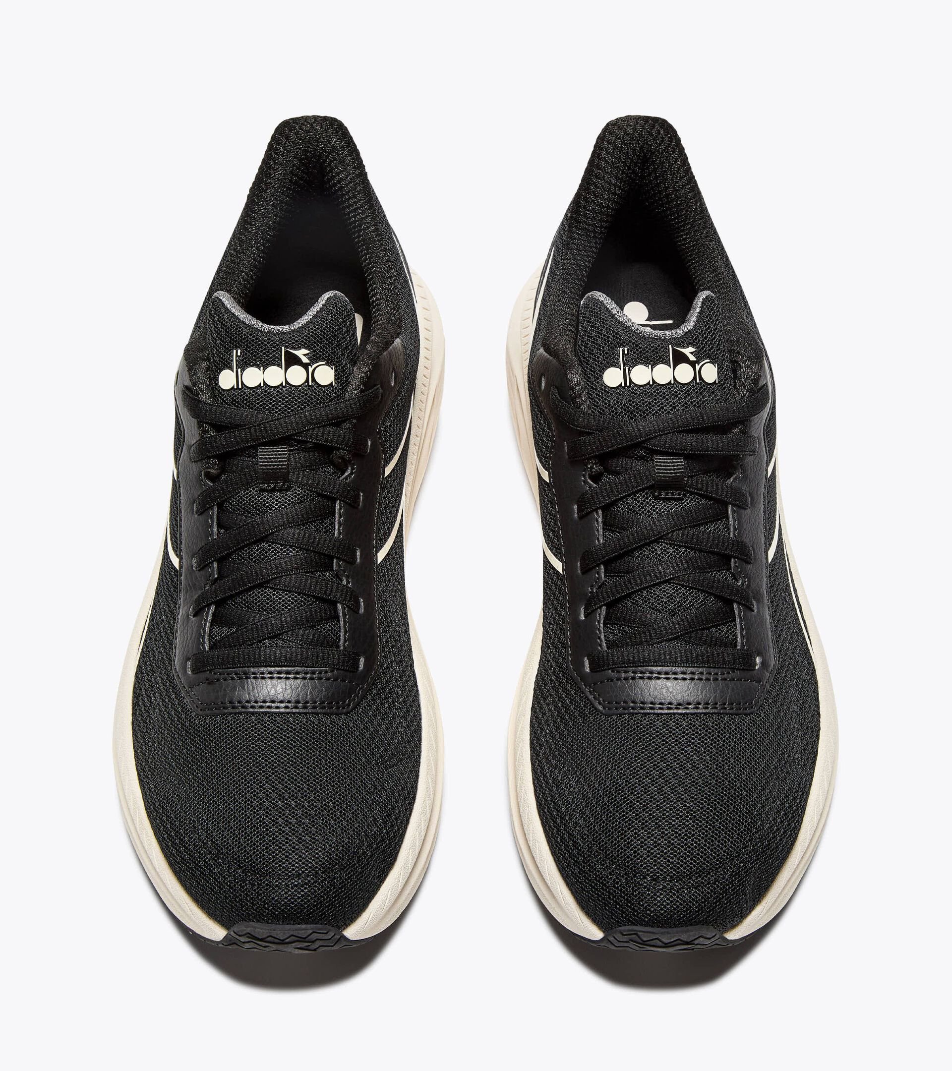 Walking shoe - Men’s PASSO 5 BLACK/WHISPER WHITE - Diadora