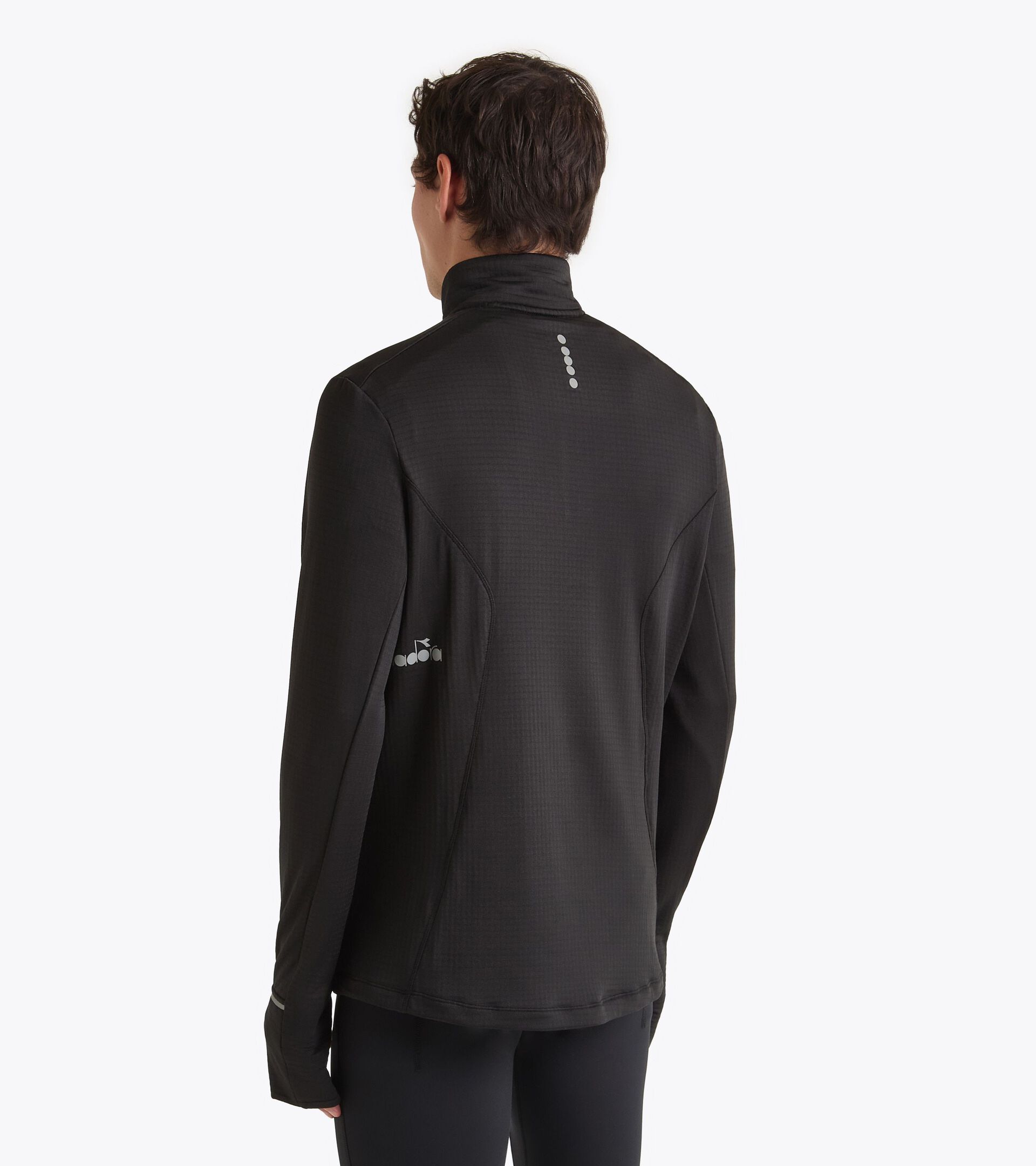 Thermoregulating fleece with FIBRAZERO fabric - Winter Protection - Men’s
WARM UP WINTER PROTECTION BLACK - Diadora