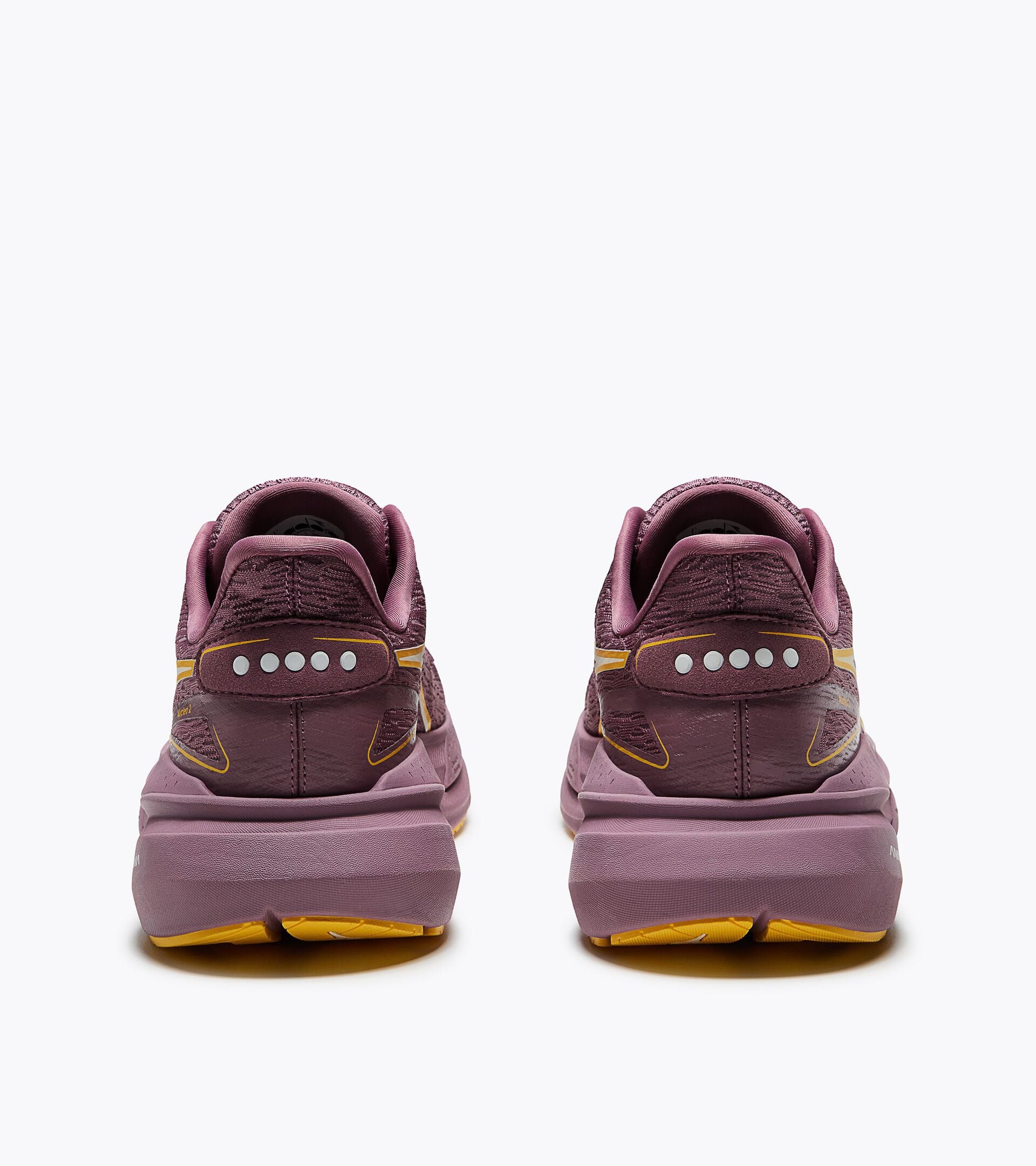 Running shoe - Comfort and stability - Women&rsquo;s NUCLEO 2 W WISTFUL MAUVE /DAFFODIL - Diadora