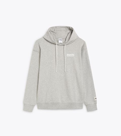 HOODIE LEGACY, HIGH RISE MELANGE Legacy hoodie with a comfort fit - Made in Italy - All-Gender
HOODIE LEGACY HIGH RISE MELANGE - Diadora