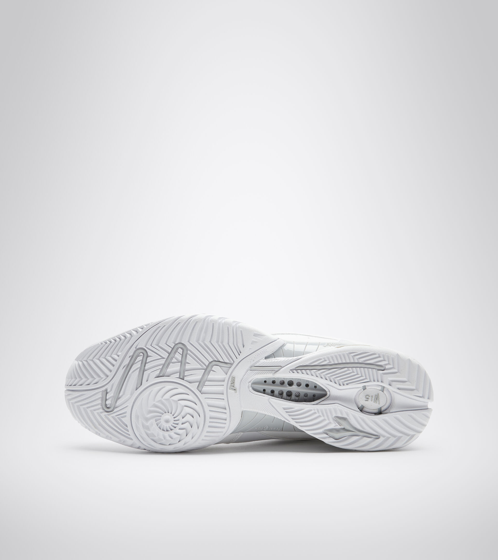 Zapatillas de tenis para terrenos duros o tierra batida - Hombre S.STAR MAVERICK AG BLANCO/BLANCO/BLANCO - Diadora