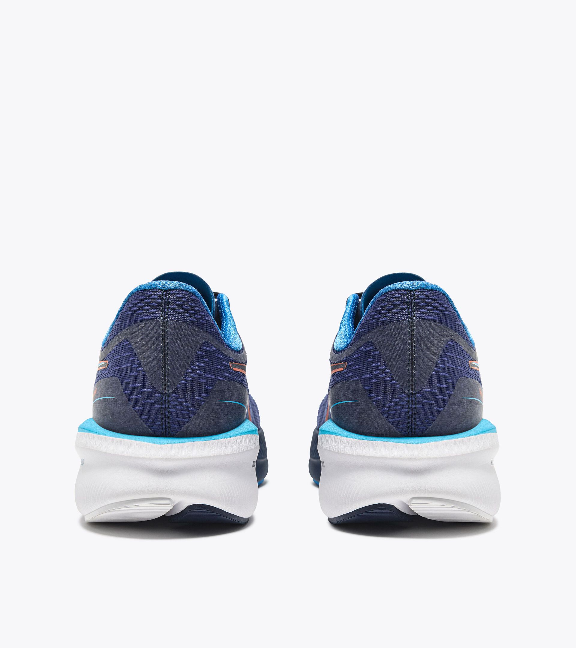 Running shoe - Stability and lightness - Men’s MYTHOS BLUSHIELD VOLO 5 BL CORSAIR/AQUARIUS/NECTARINE - Diadora