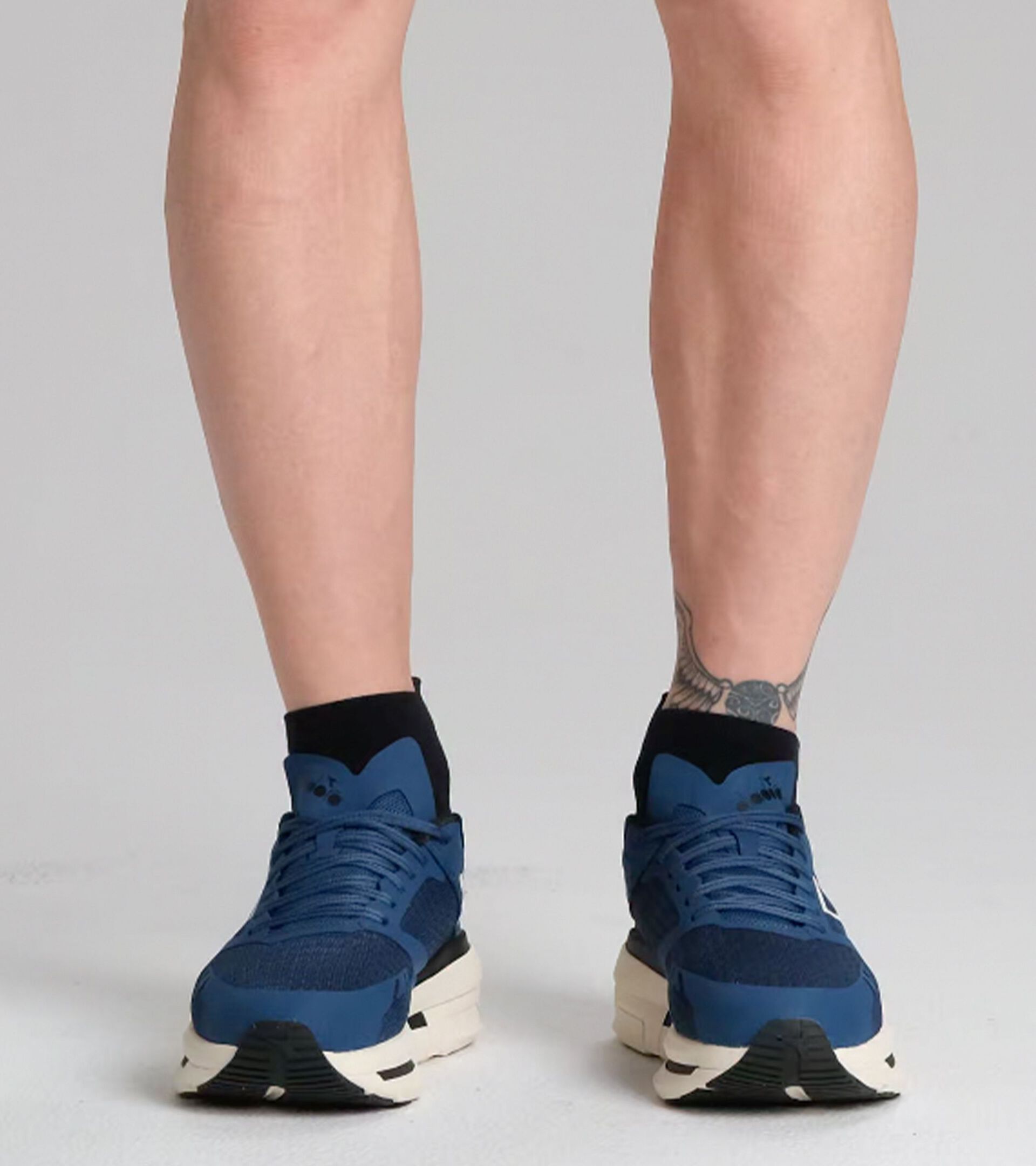 Running shoe - Comfort and stability - Men's CELLULA BLUE OPAL/WHISPER WHITE - Diadora