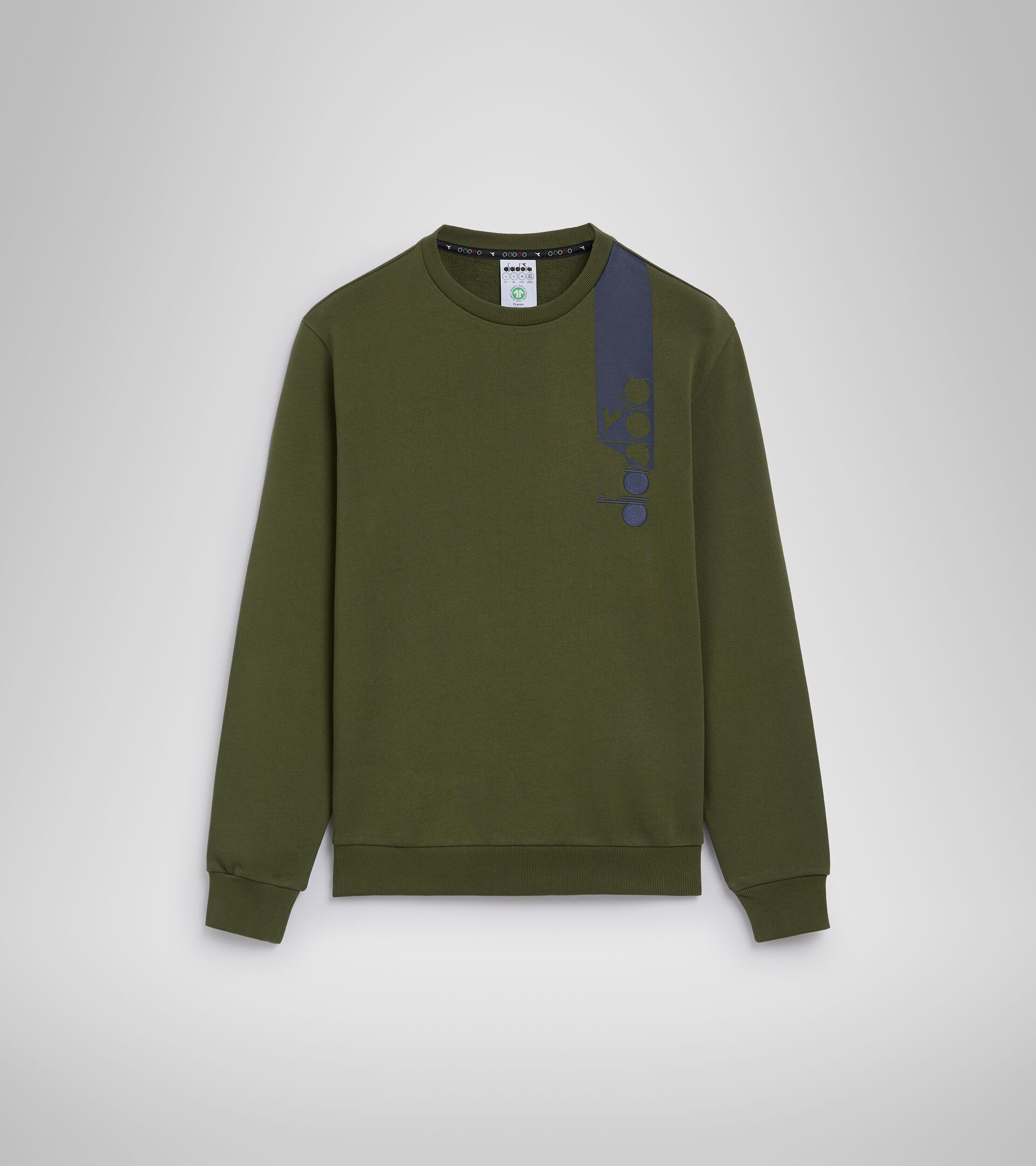 Sweater mit Rundhalsausschnitt - Unisex SWEATSHIRT CREW ICON ZYPRESSE - Diadora