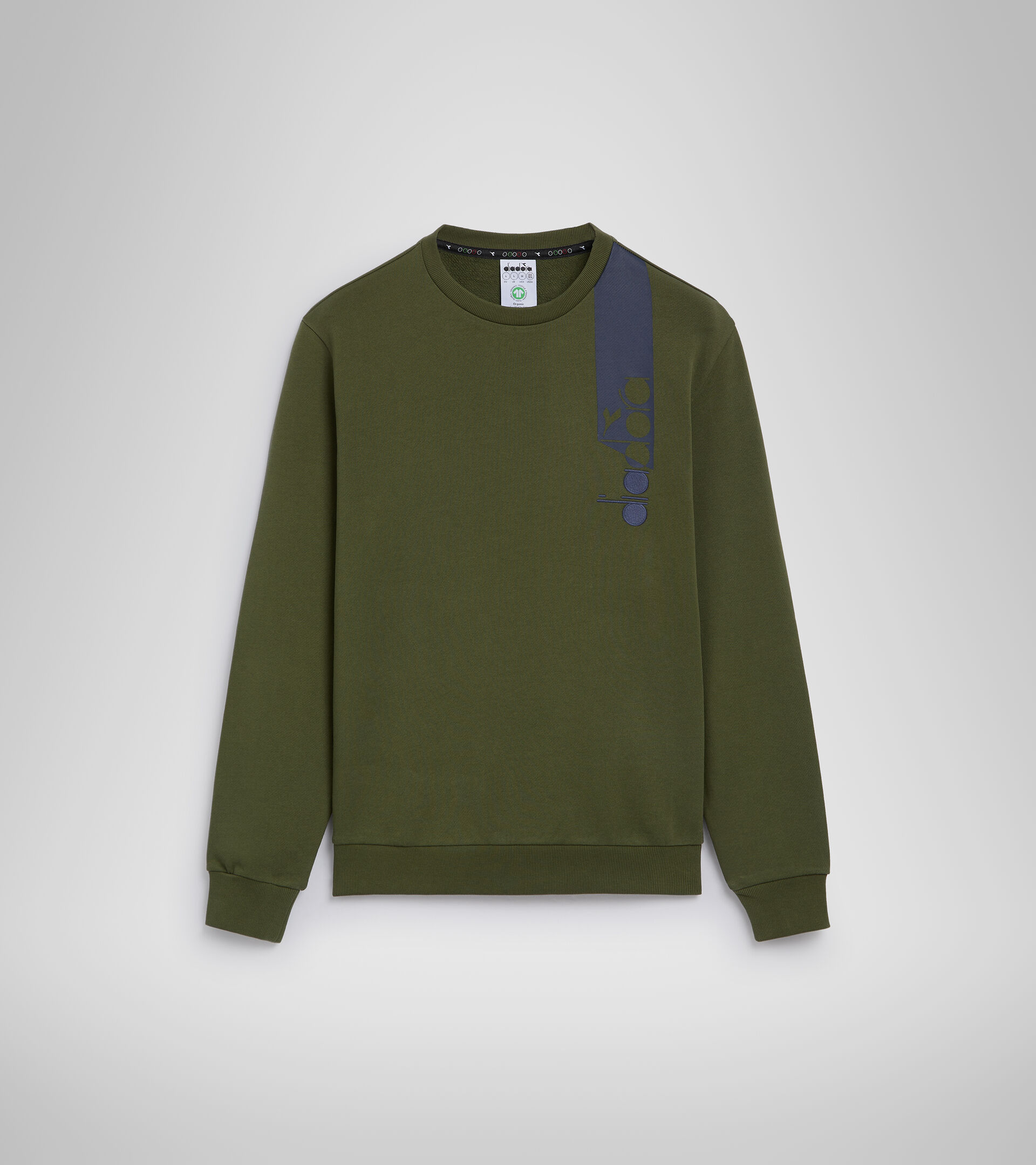 Sudadera cuello redondo - Unisex SWEATSHIRT CREW ICON CIPRES - Diadora