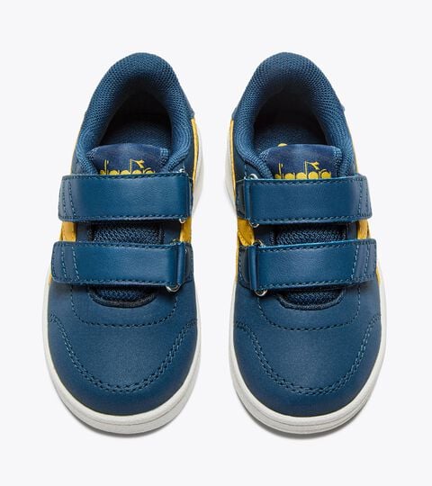 Zapatilla deportiva - Ni&ntilde;os peque&ntilde;os 1-4 a&ntilde;os BONNY S TD AZUL LEGION/AMARILLO ESPECTRO - Diadora