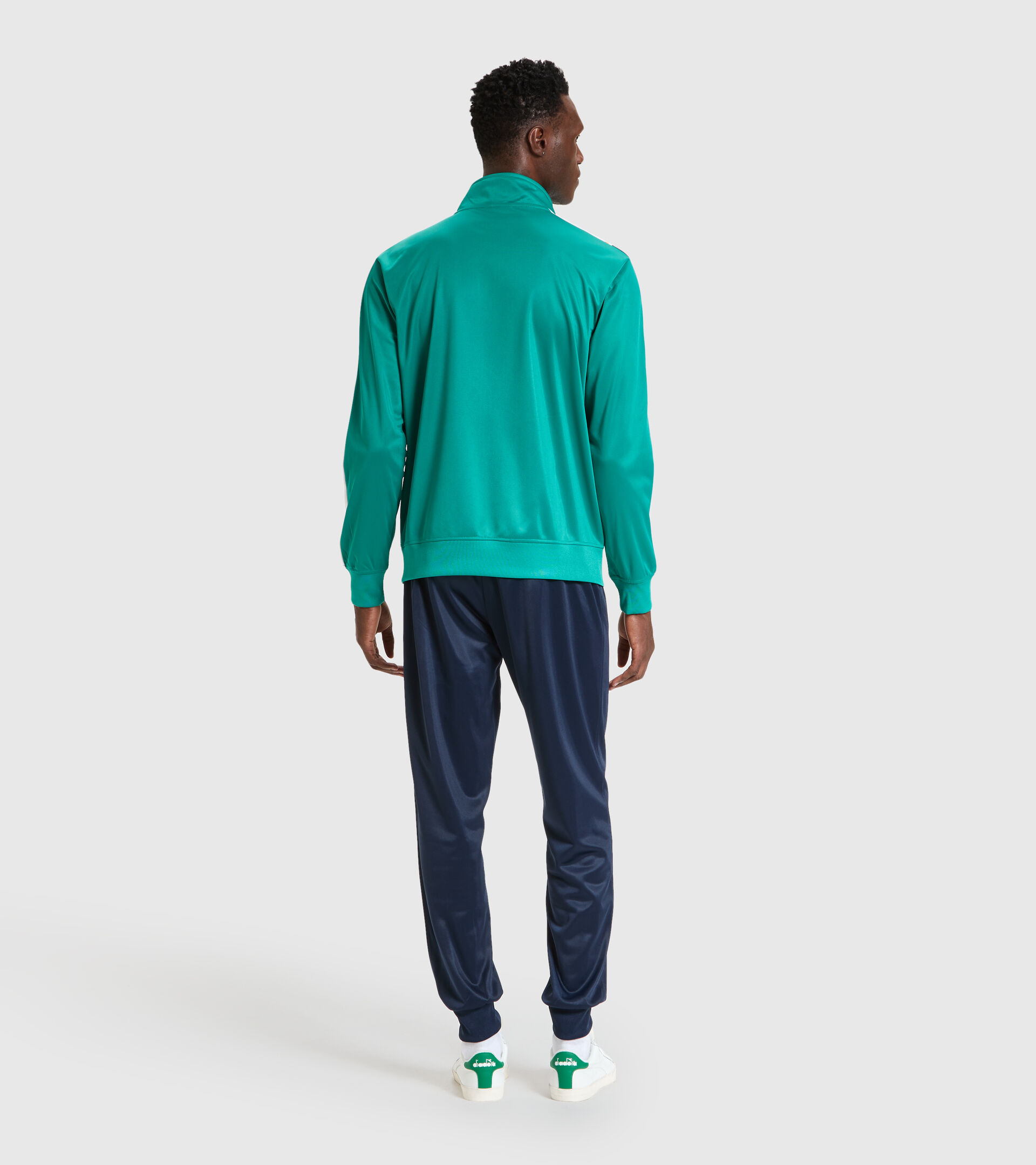 Tracksuit - Men TRACKSUIT FZ CHROMIA GREEN SHADOW - Diadora