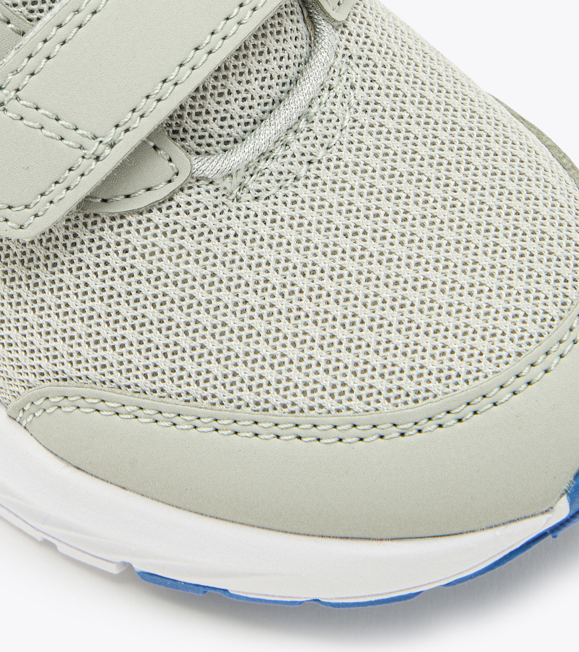 Junior running shoes - Unisex FALCON 3 JR V SILVER DD/DAZZLING BLUE - Diadora