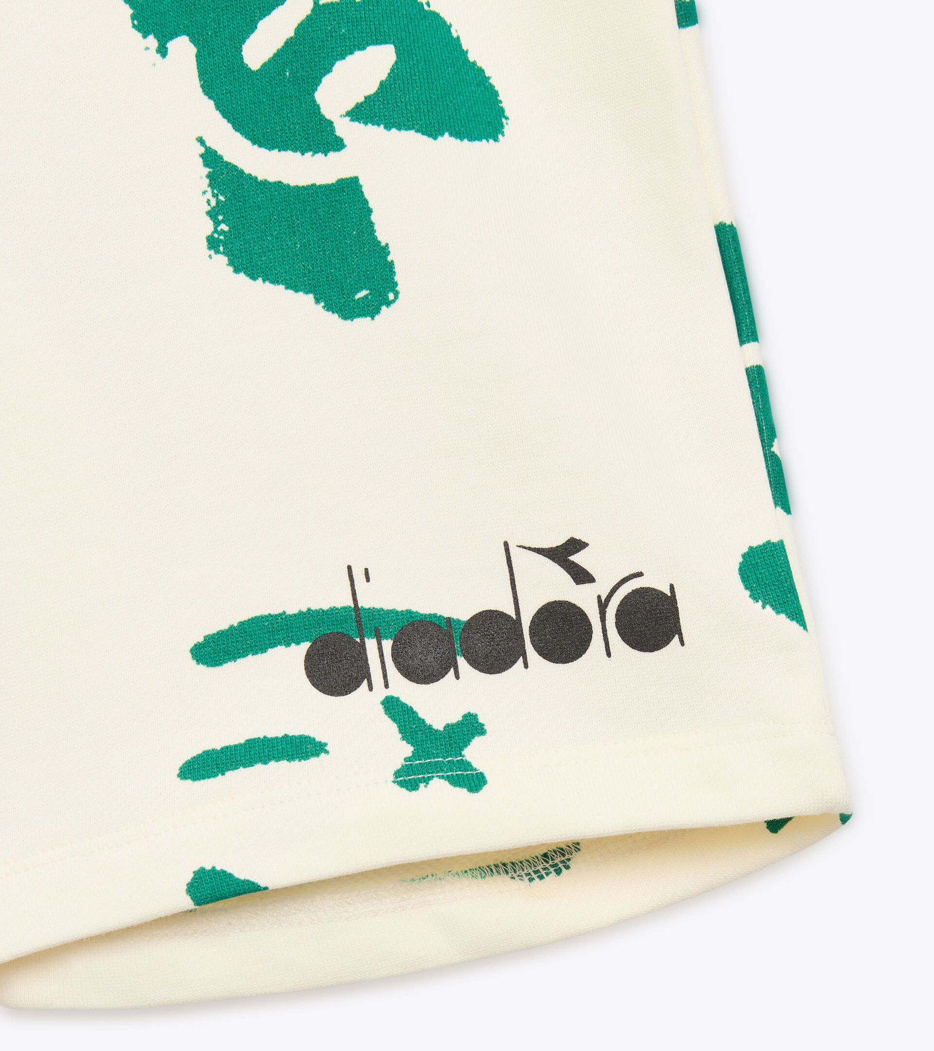Bermuda - Ragazzo JB. BERMUDA SMILE LOGO CREAM - Diadora