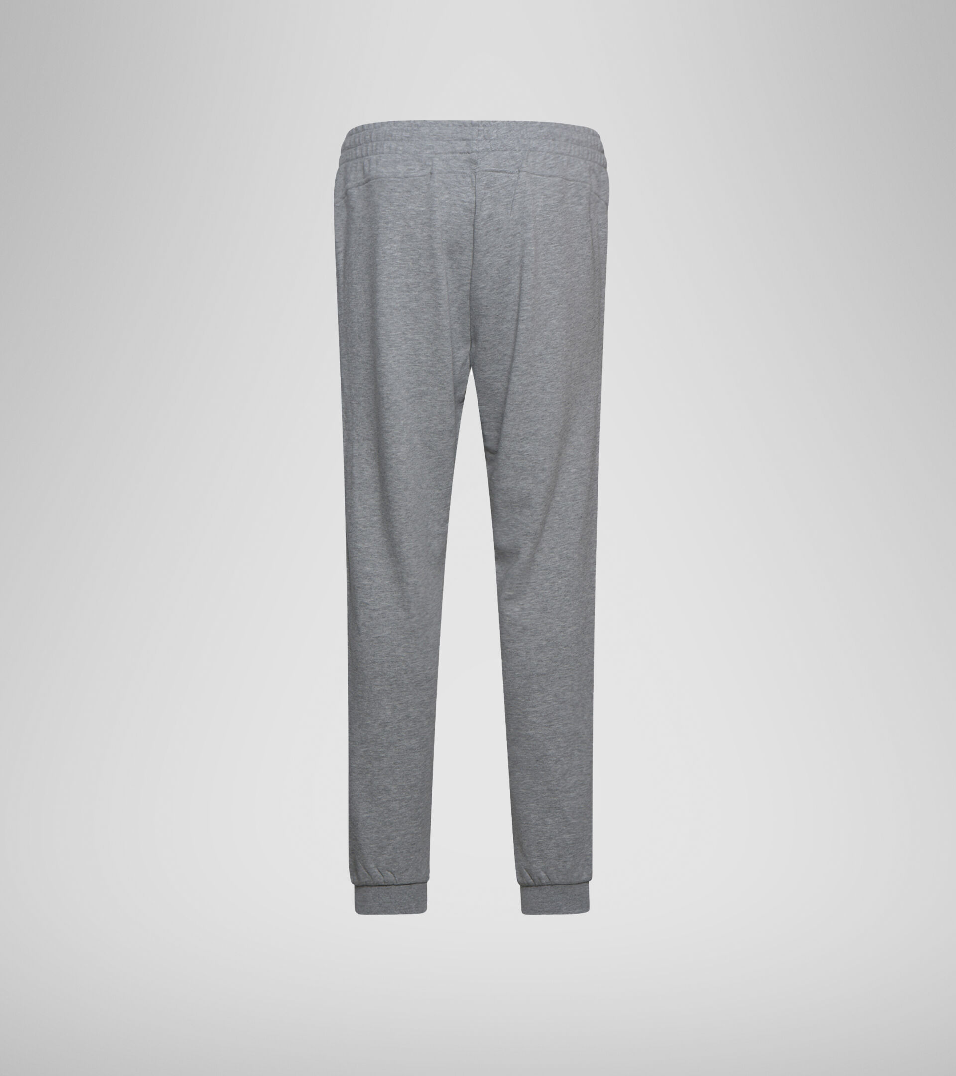 Sports trousers - Men PANT CUFF CORE LIGHT MIDDLE GREY MELANGE - Diadora