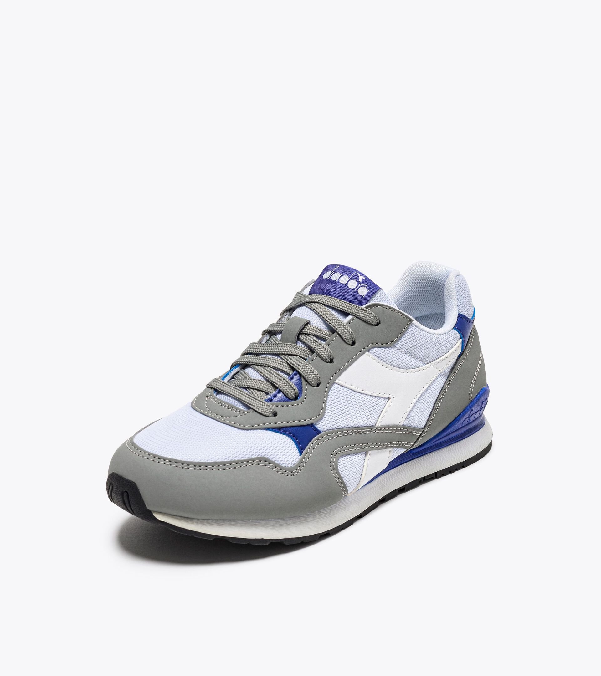 Sports shoes - Youth 8-16 years N.92 GS ULTIMATE GRY/SURF THE WEB/ART - Diadora