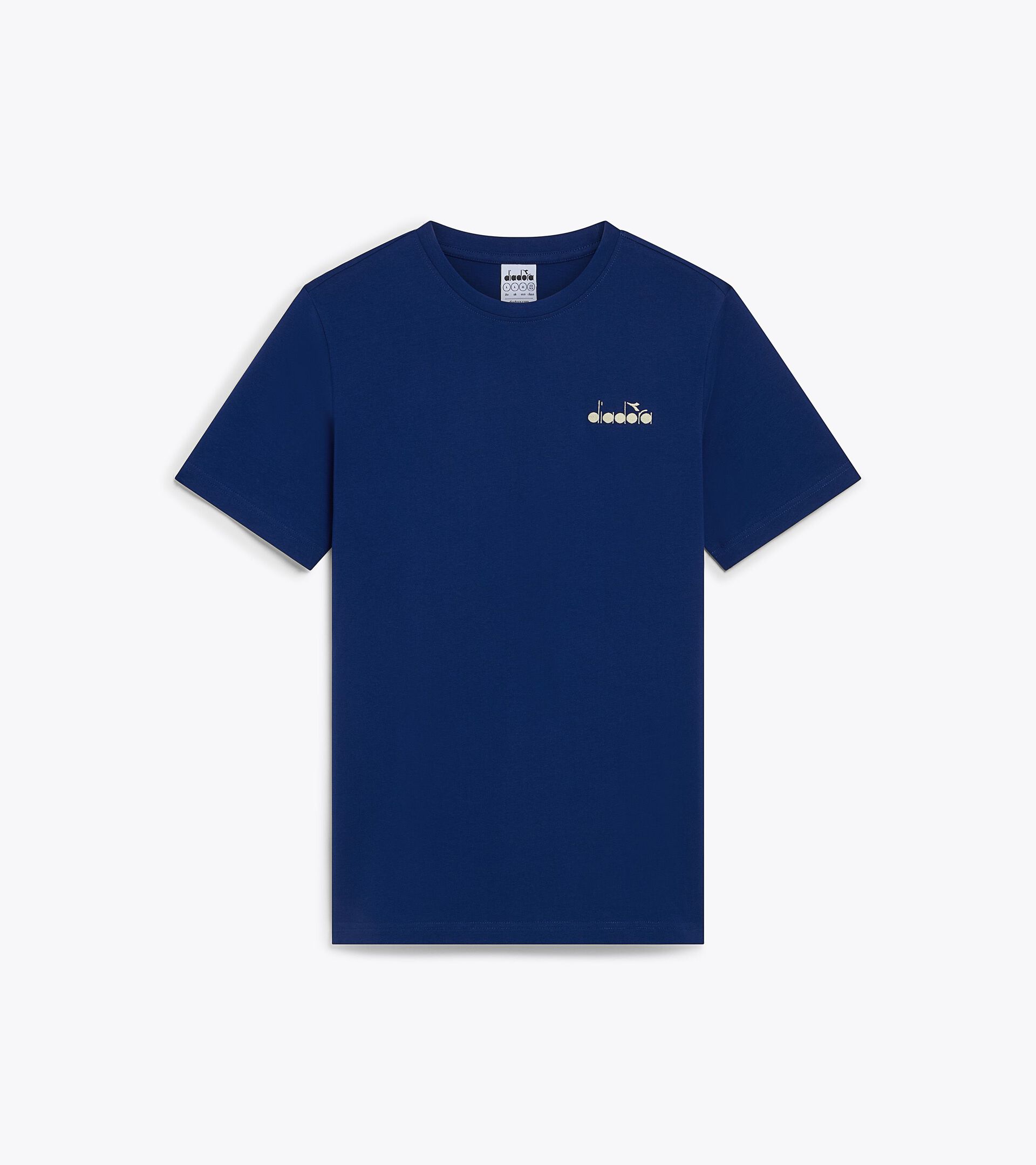 Camiseta de manga corta - Regular - Hombre LOGO SPECTRA SS T-SHIRT AZUL FINCA - Diadora