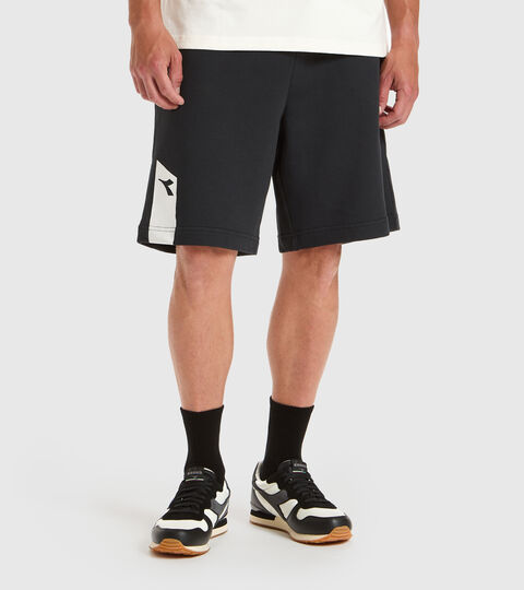 Sportswear bermuda - Unisex BERMUDA ICON BLACK - Diadora