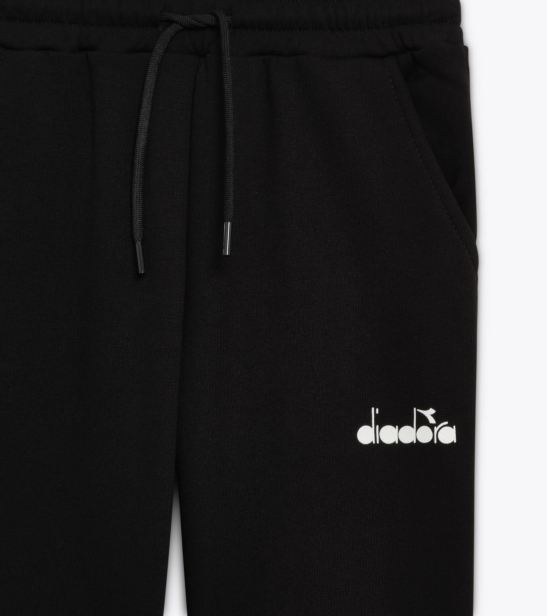Pantal&oacute;n jogger de felpa - Ni&ntilde;o JB. JOGGER PANTS COMIC NEGRO - Diadora