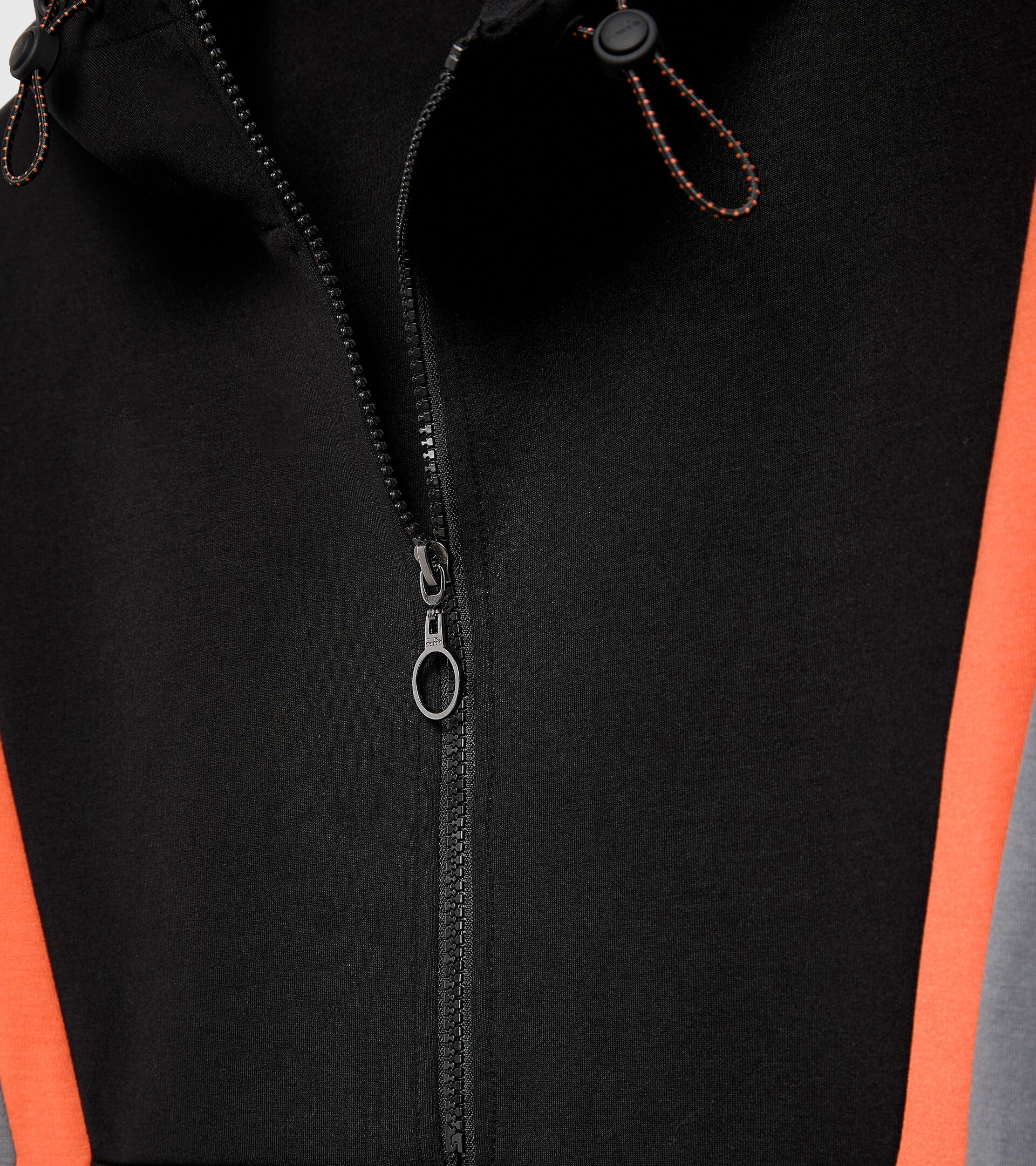 Hooded sweatshirt - Men HOODIE URBANITY BLACK - Diadora
