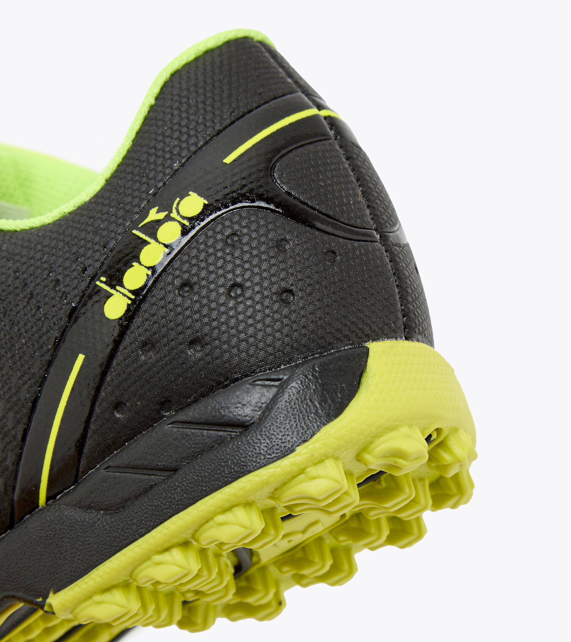 Fußballschuh Junior - Unisex PICHICHI 5 TF JR SCHWARZ/FLUO GELB DD - Diadora