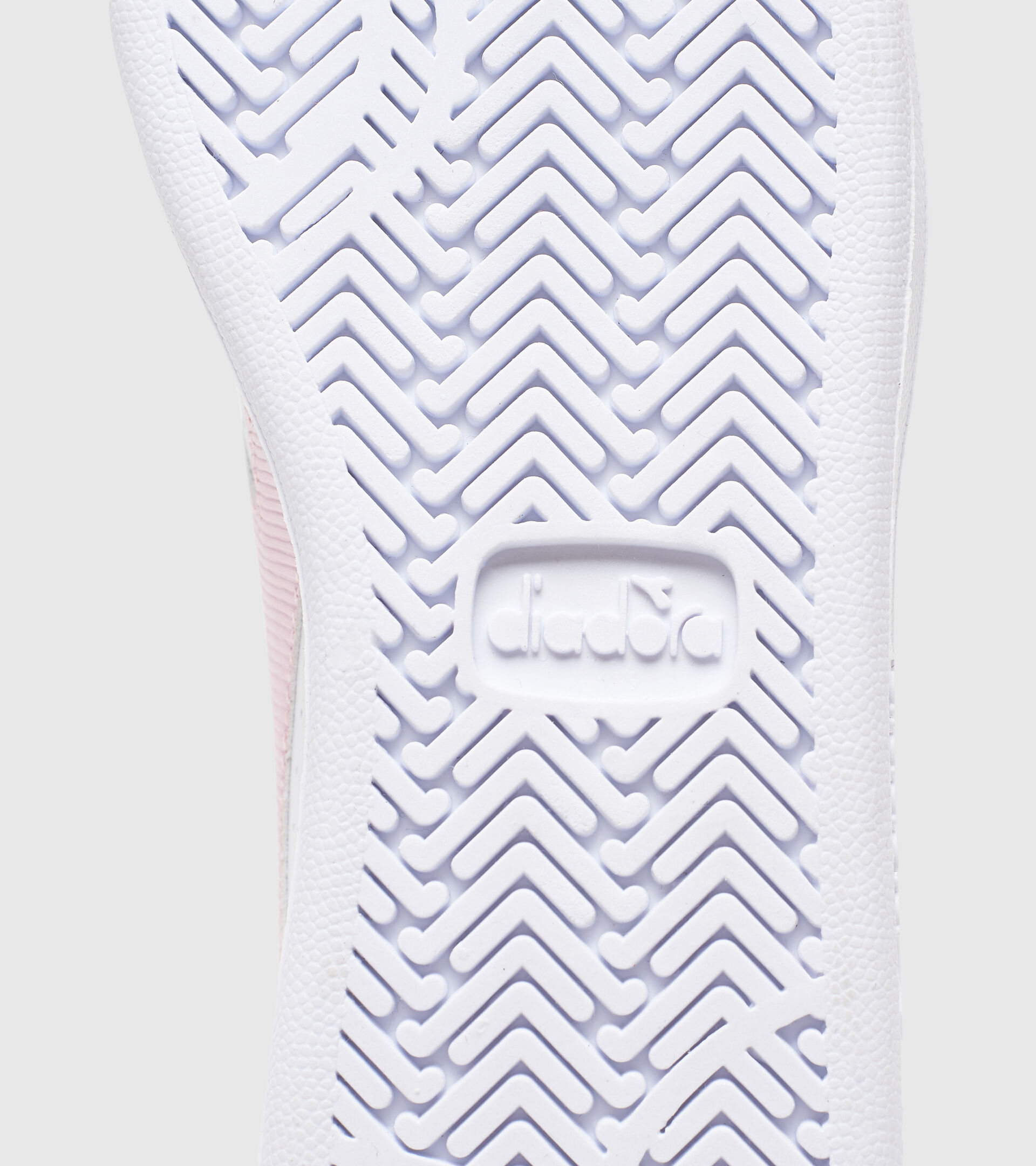 Sports shoes - Youth 8-16 years GAME P GS GIRL WHITE/RASPBERRY SORBET - Diadora