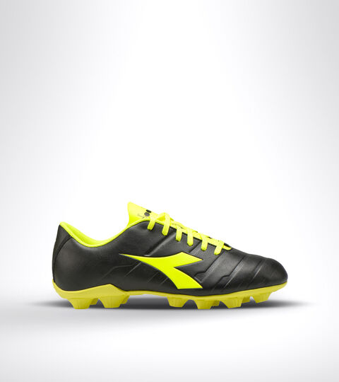 Footwear Sport UOMO PICHICHI 3 MD NERO/GIALLO FLUO DIADORA Diadora