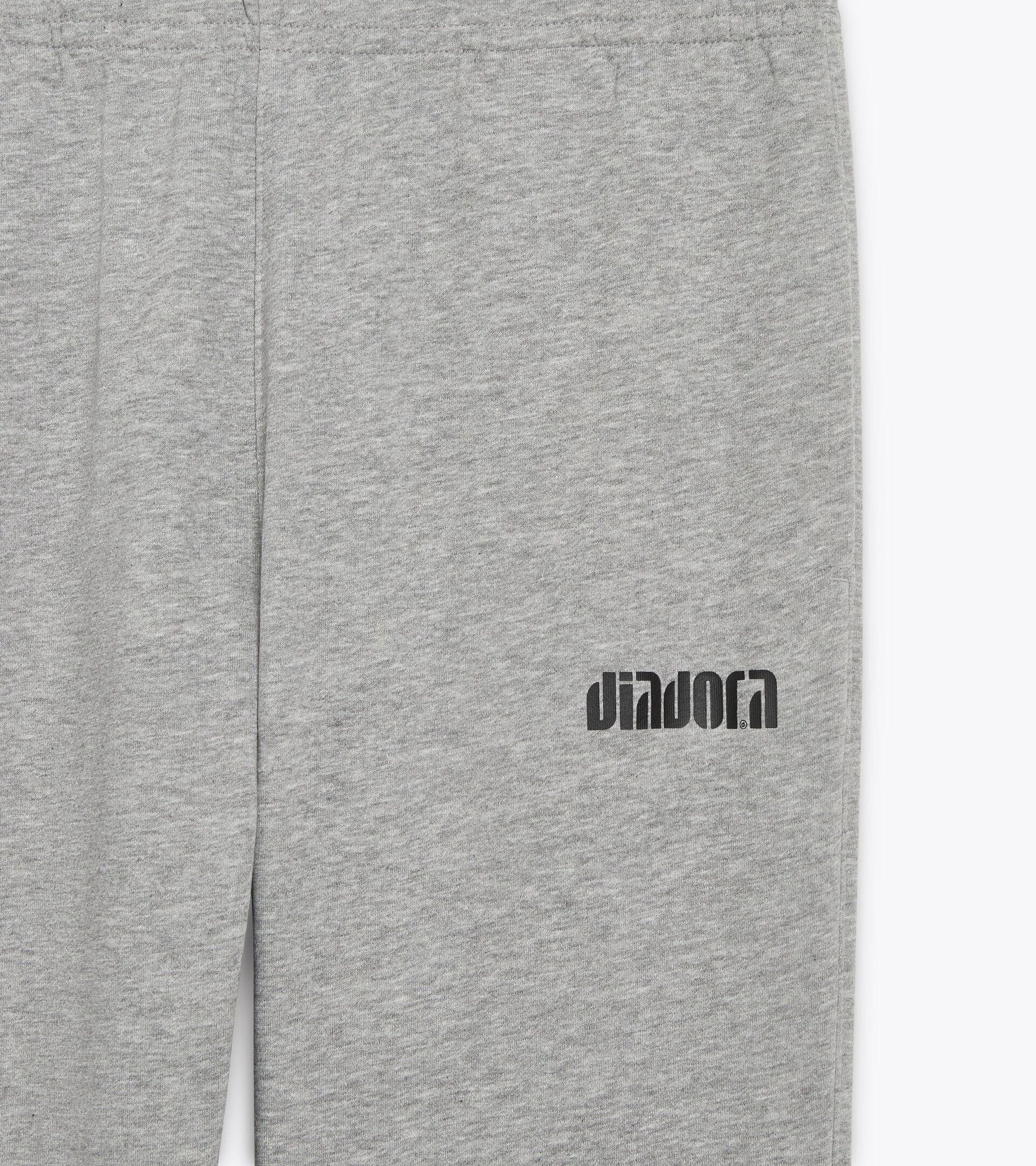 Sweatpants - All-gender PANTS ATHL. LOGO HIGH RISE MELANGE - Diadora