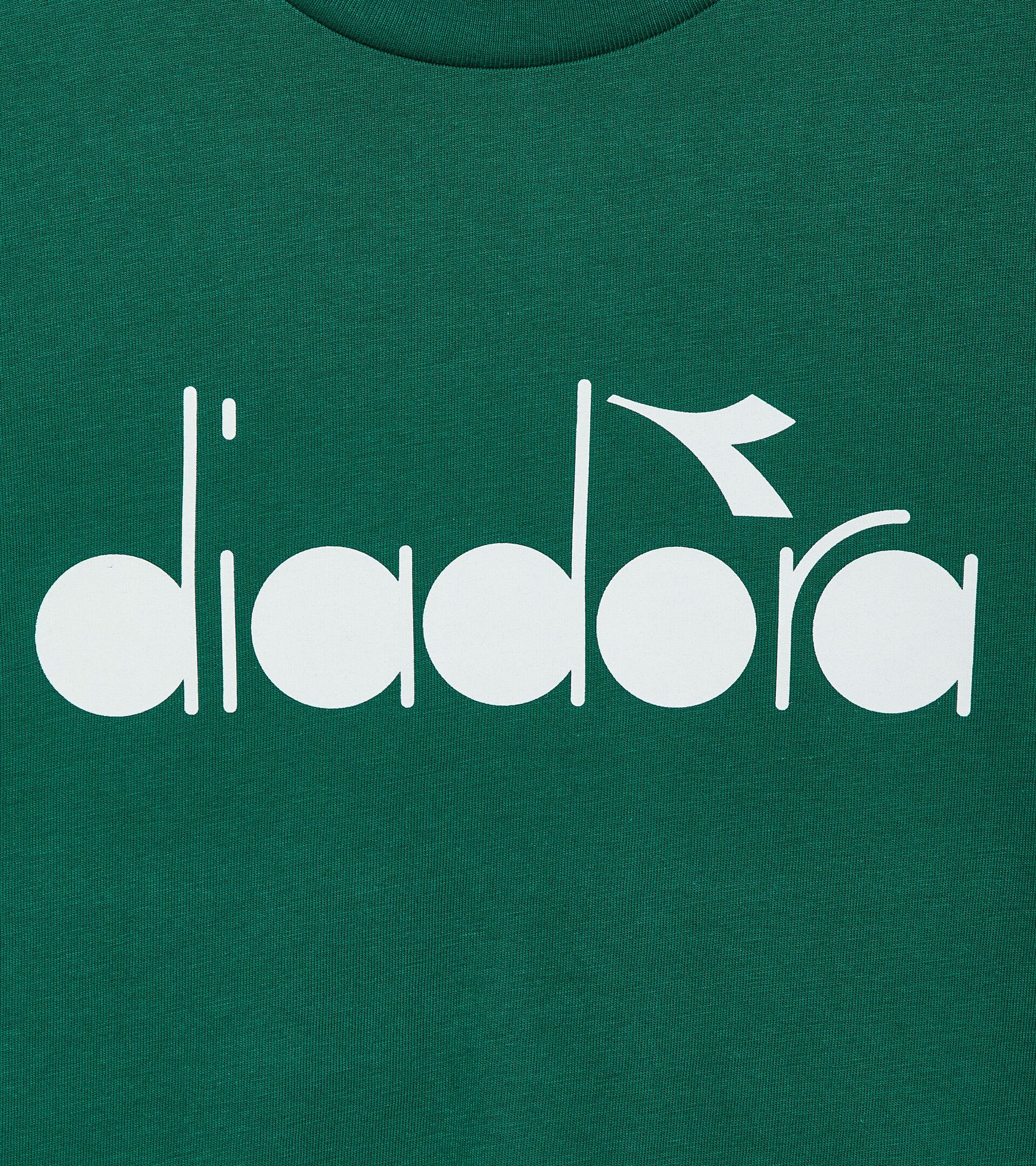 Camiseta - Made in Italy - Gender neutral  T-SHIRT SS LOGO VERDE VENTURINA - Diadora