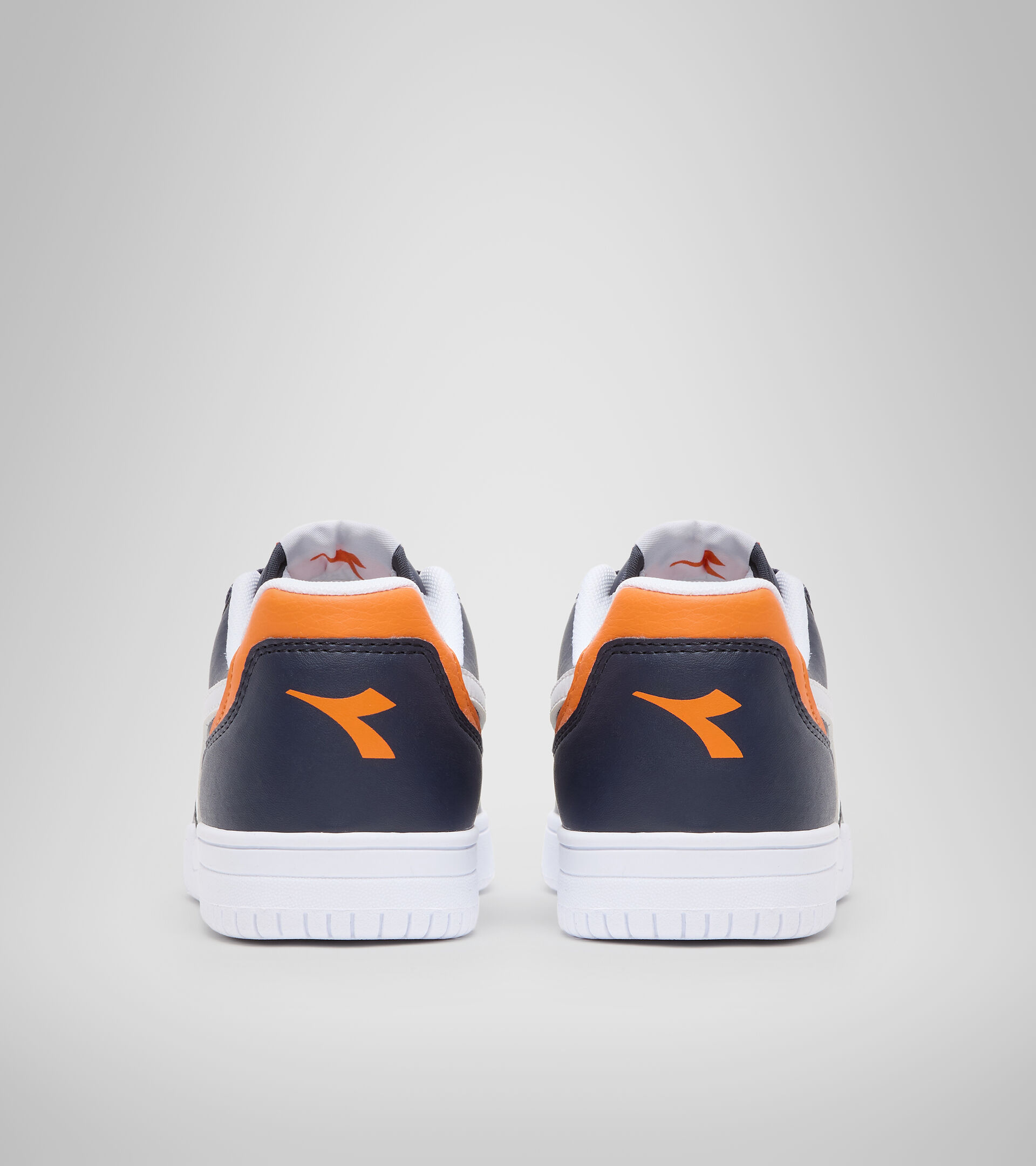 Sports shoes - Youth 8-16 years RAPTOR LOW GS BLUE CORSAIR/WHITE - Diadora