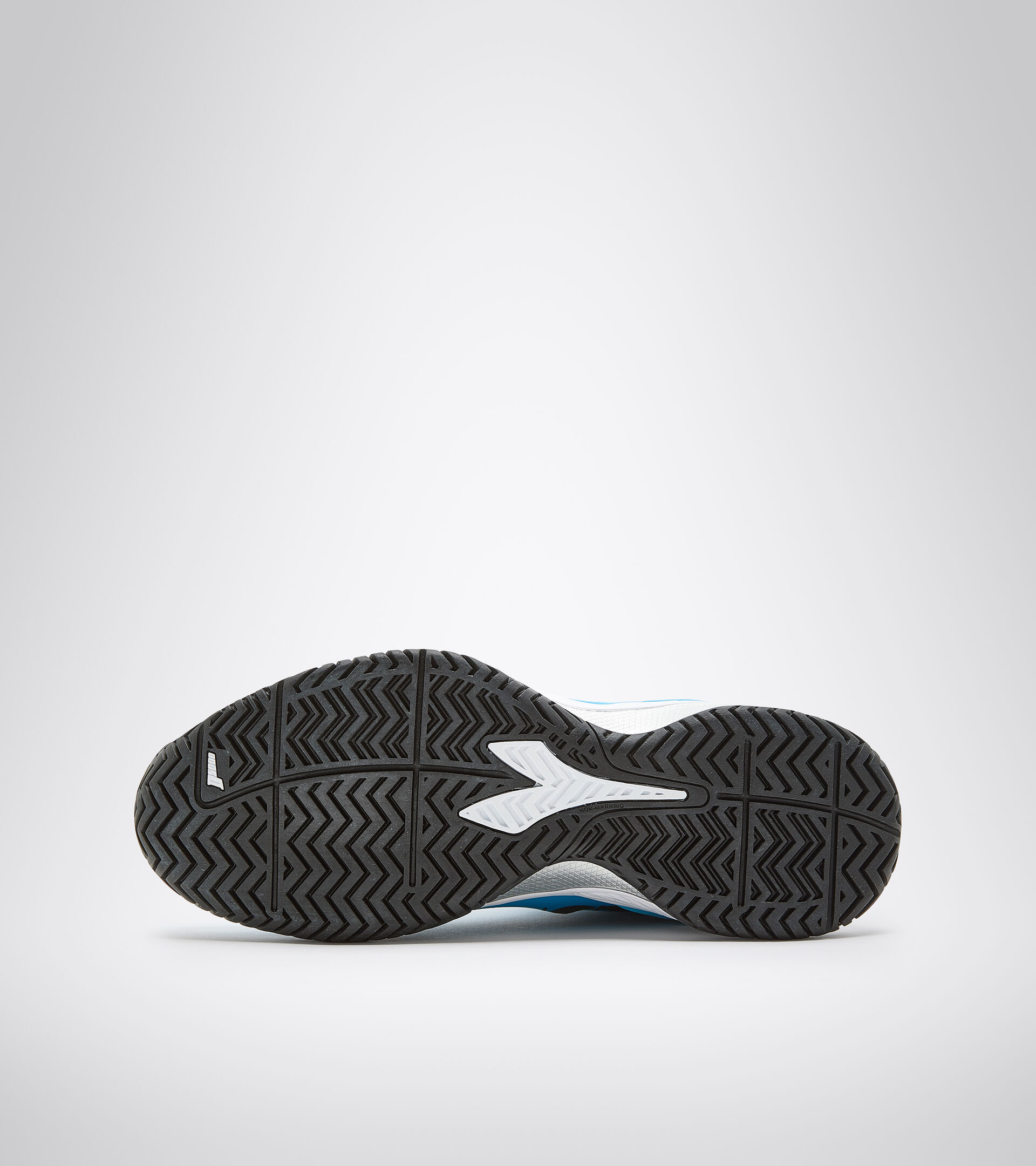Tennis shoes - Men BLUSHIELD TORNEO AG BLUE JEWEL/WHITE/BLACK - Diadora