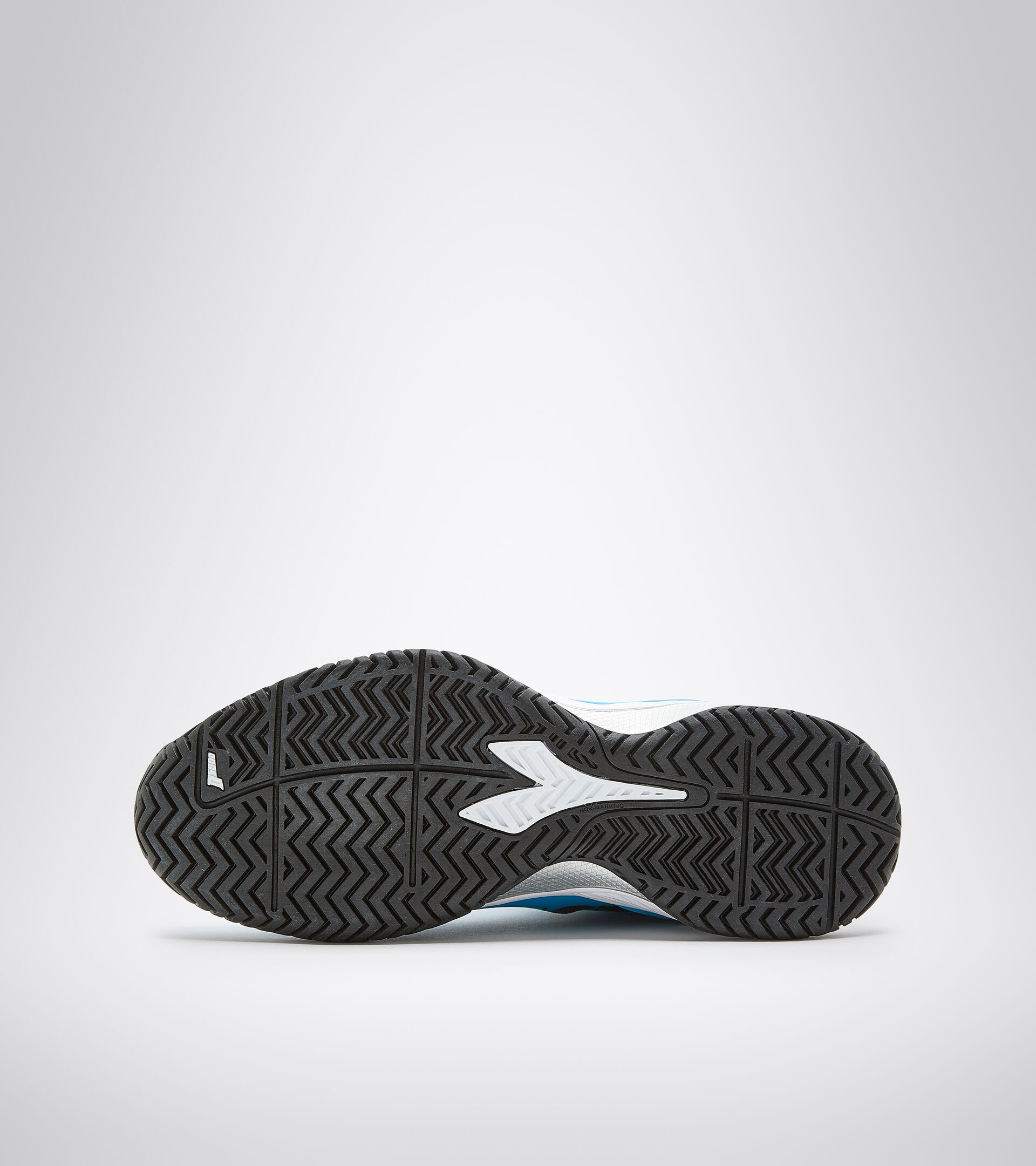 Zapatillas de tenis - Hombre BLUSHIELD TORNEO AG AZUL JOYA/WEISS/NEGRO - Diadora