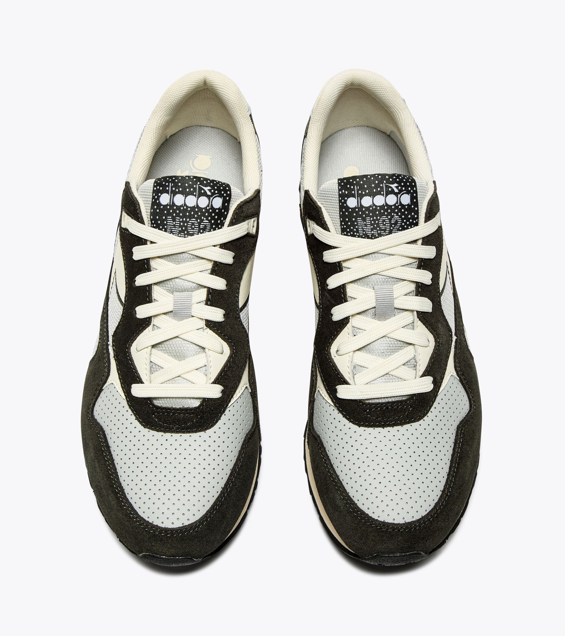 Zapatilla deportiva - Para todos los géneros N.92 ADVANCE FOREST NIGHT/GLACIER GRAY - Diadora
