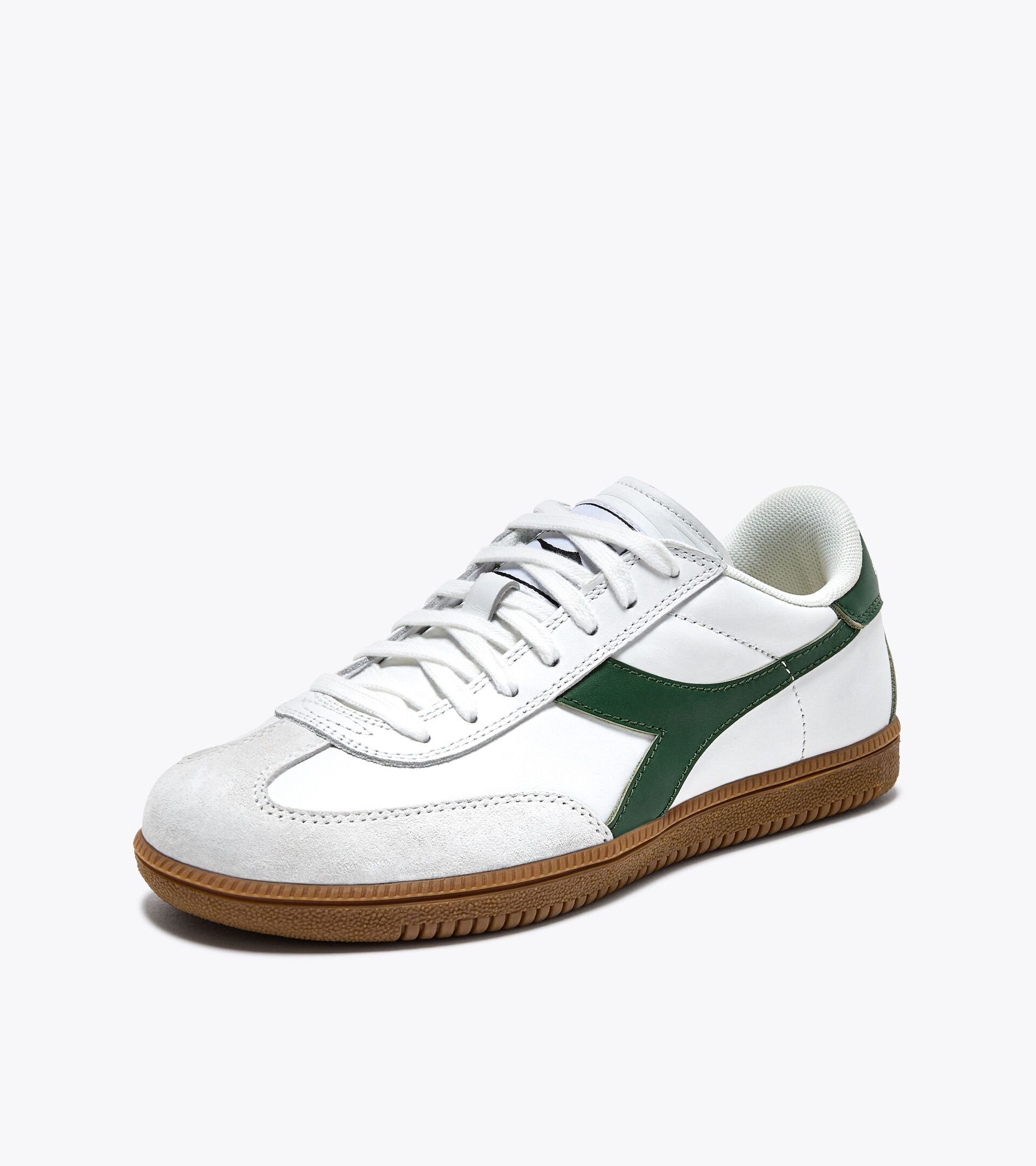 Leather sneakers - All-Gender
 TRAINER WHITE/FOGLIAGE GREEN - Diadora