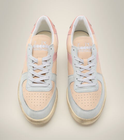 MI BASKET LOW USED, APPLEBLOSSOM Zapatillas Heritage - Unisex MI BASKET LOW USED APPLEBLOSSOM - Diadora