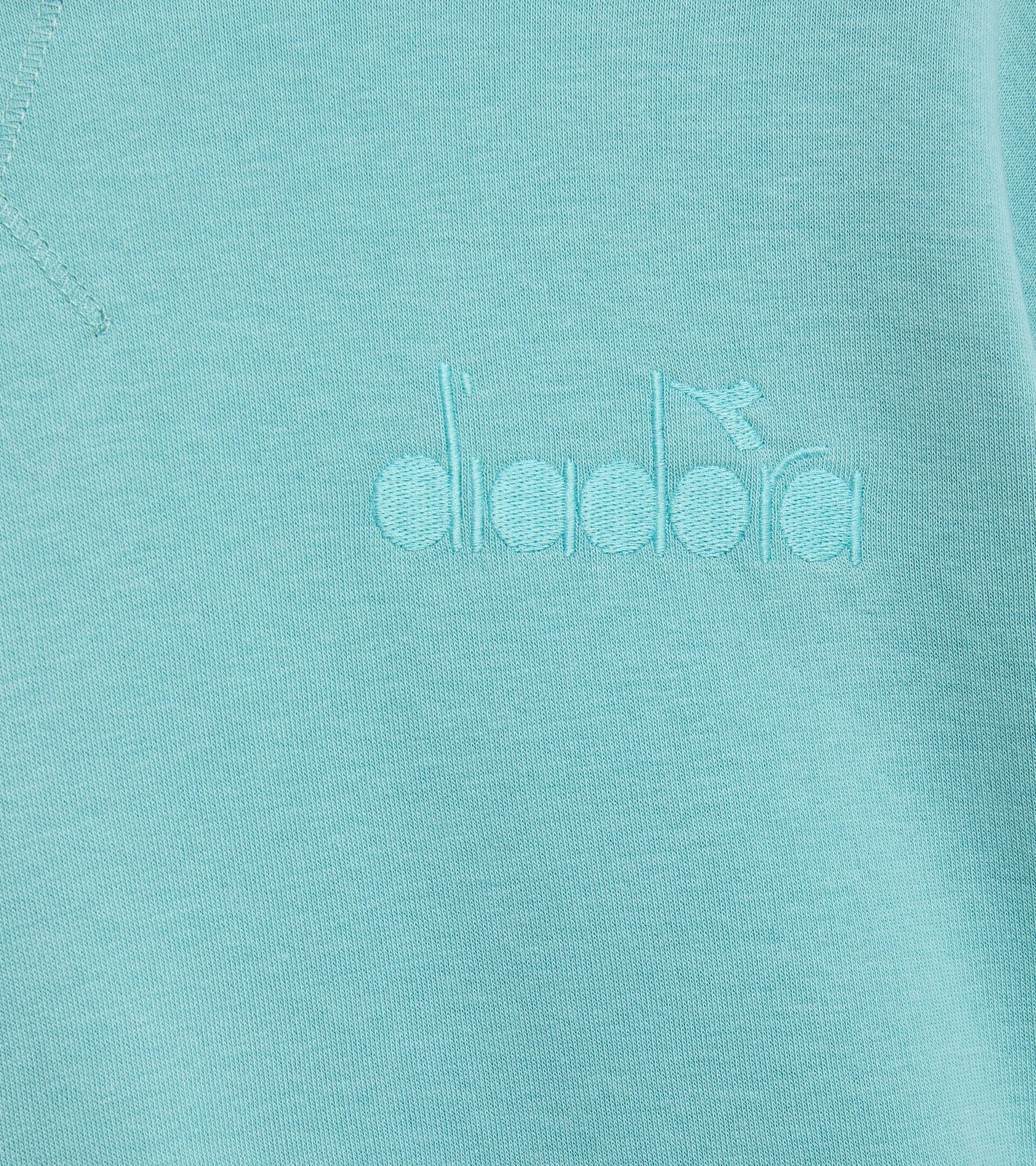 Sudadera con capucha - Gender neutral HOODIE ATHL. LOGO TURQUESA PASTELES - Diadora