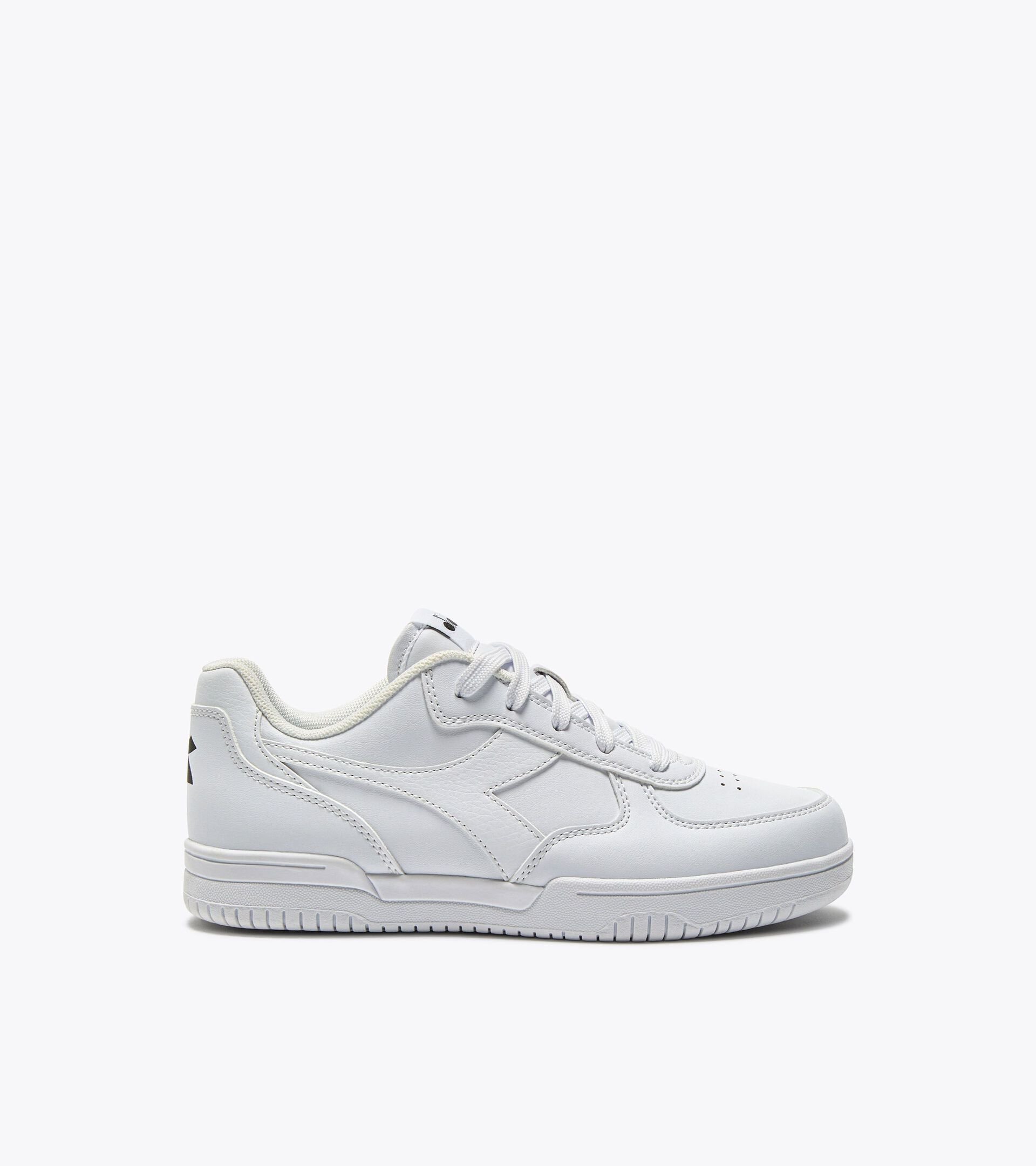 Sports shoes - Youth 8-16 years RAPTOR LOW GS WHITE/WHITE/WHITE - Diadora