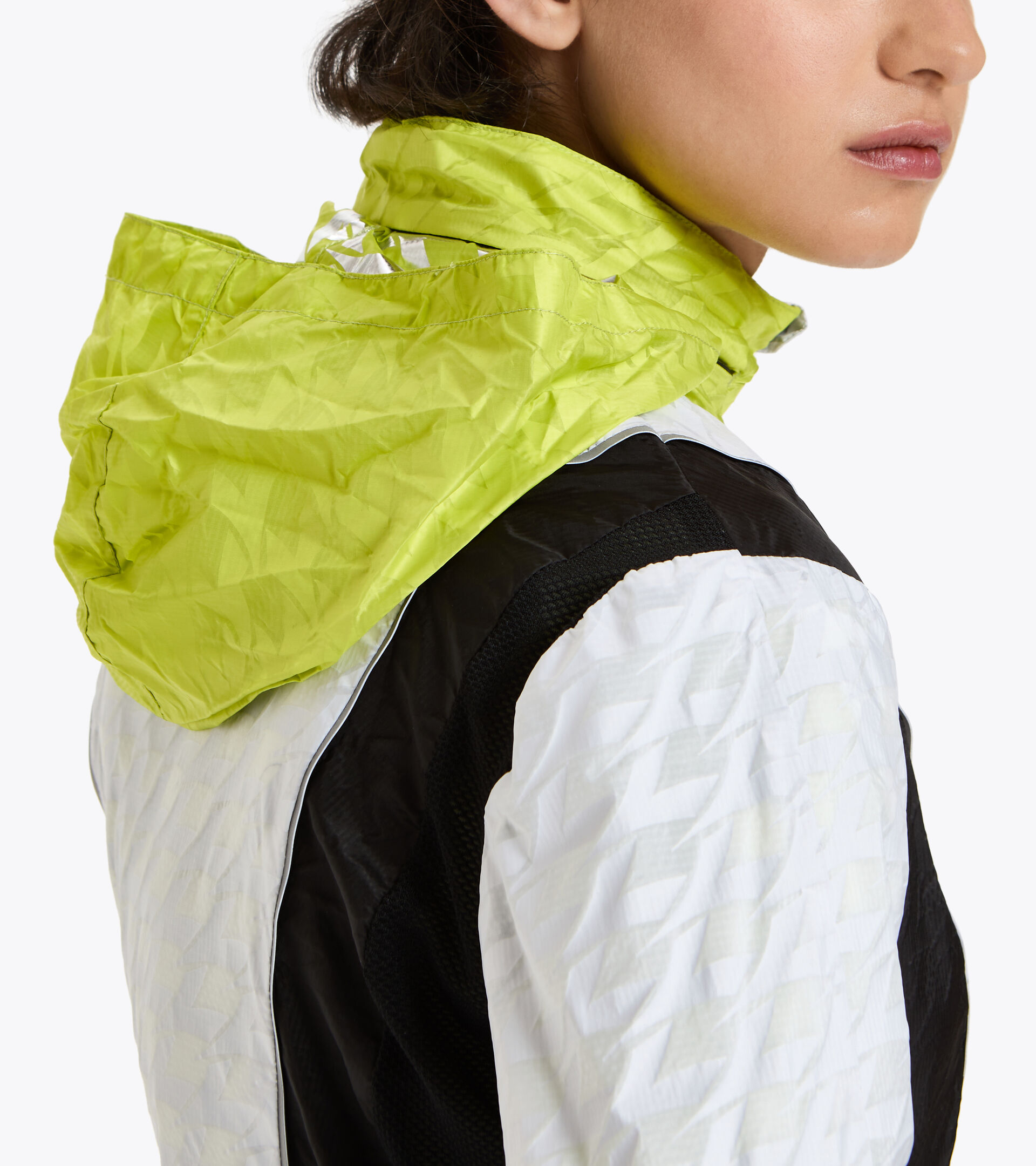 Apparel Sport DONNA L. ISOTHERMAL JACKET BE ONE BIANCO OTTICO Diadora