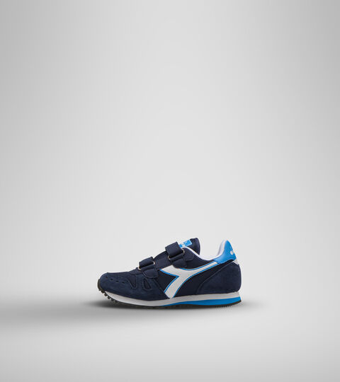 SIMPLE RUN PS, BLU CORSARO/AZZURRO ALLEGRO Chaussures de sport - Enfants 4-8 ans SIMPLE RUN PS BLU CORSARO/AZZURRO ALLEGRO - Diadora