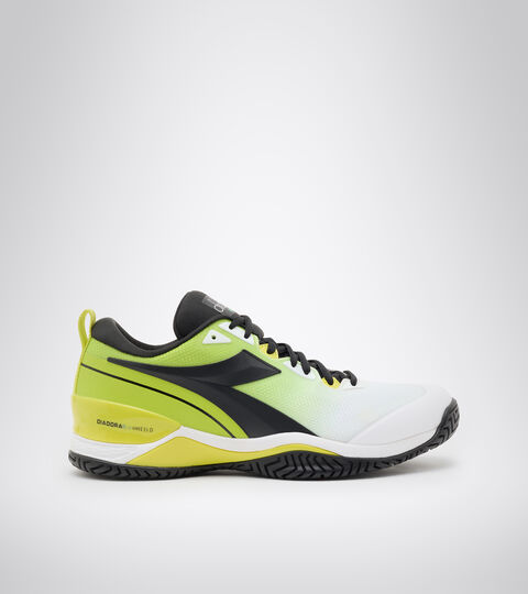 Footwear Sport UOMO SPEED BLUSHIELD 5 AG BIANCO/NERO/LIME GREEN Diadora