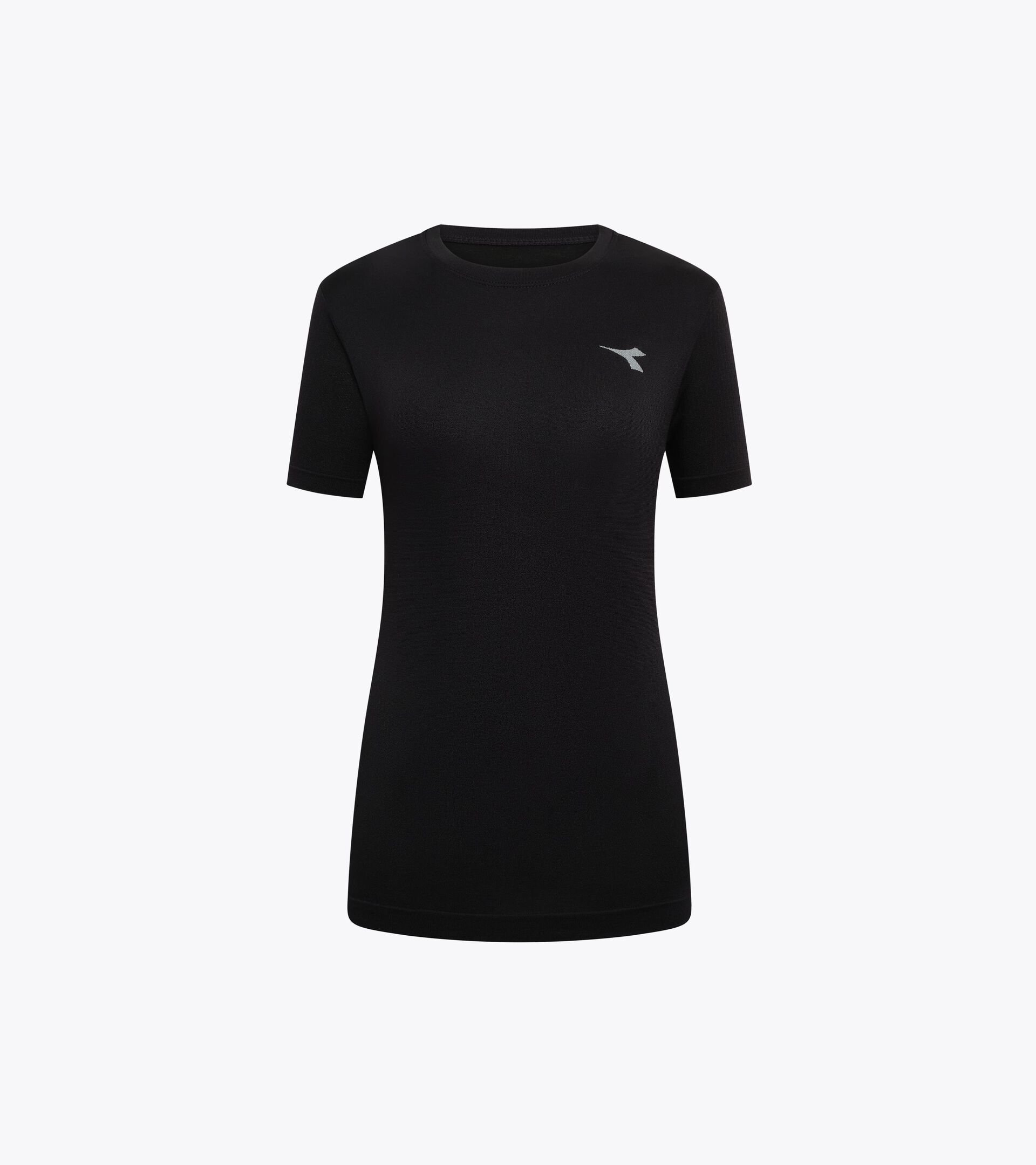 Technical t-shirt for temperature control -  Running - Women&rsquo;s L. SS T-SHIRT STRATOUNO BLACK - Diadora