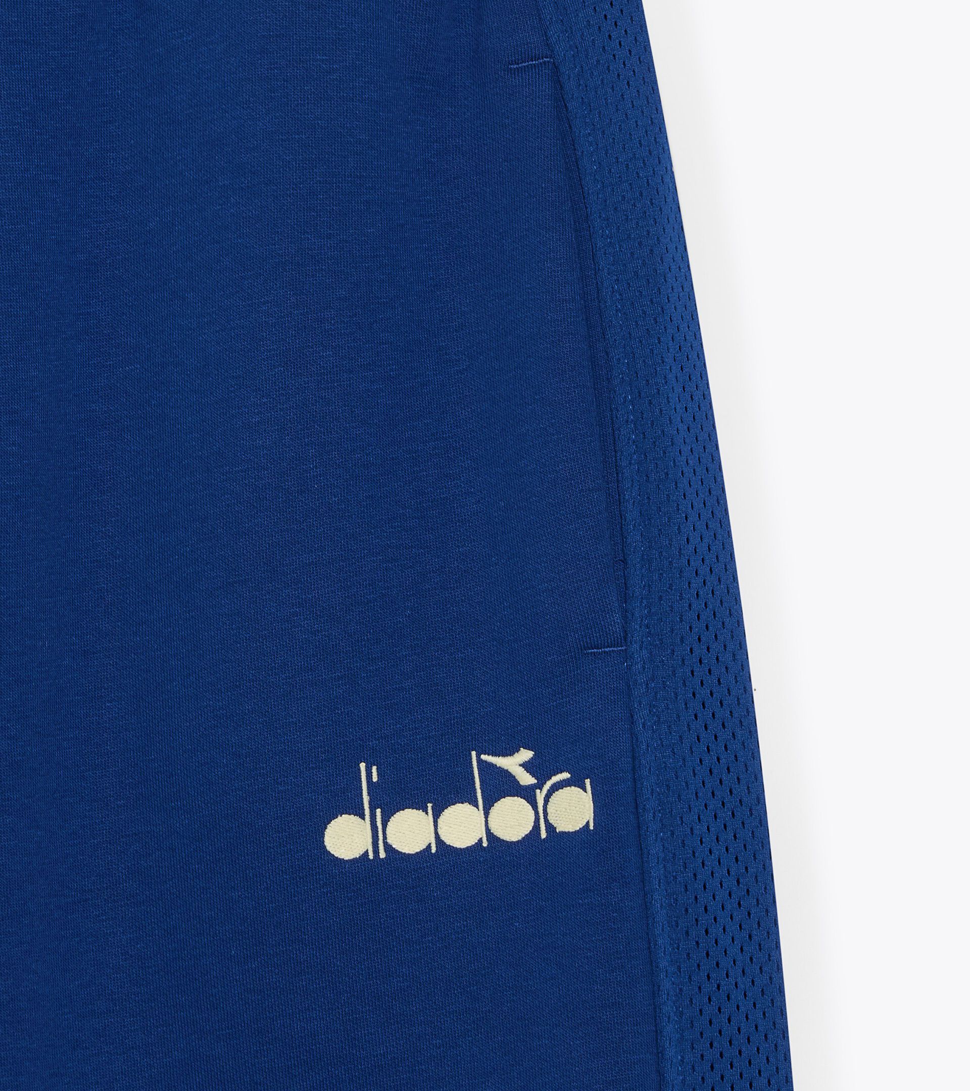 Trousers - Regular fit - Women's L. PANTS LOGO (BR) SALTIRE NAVY - Diadora