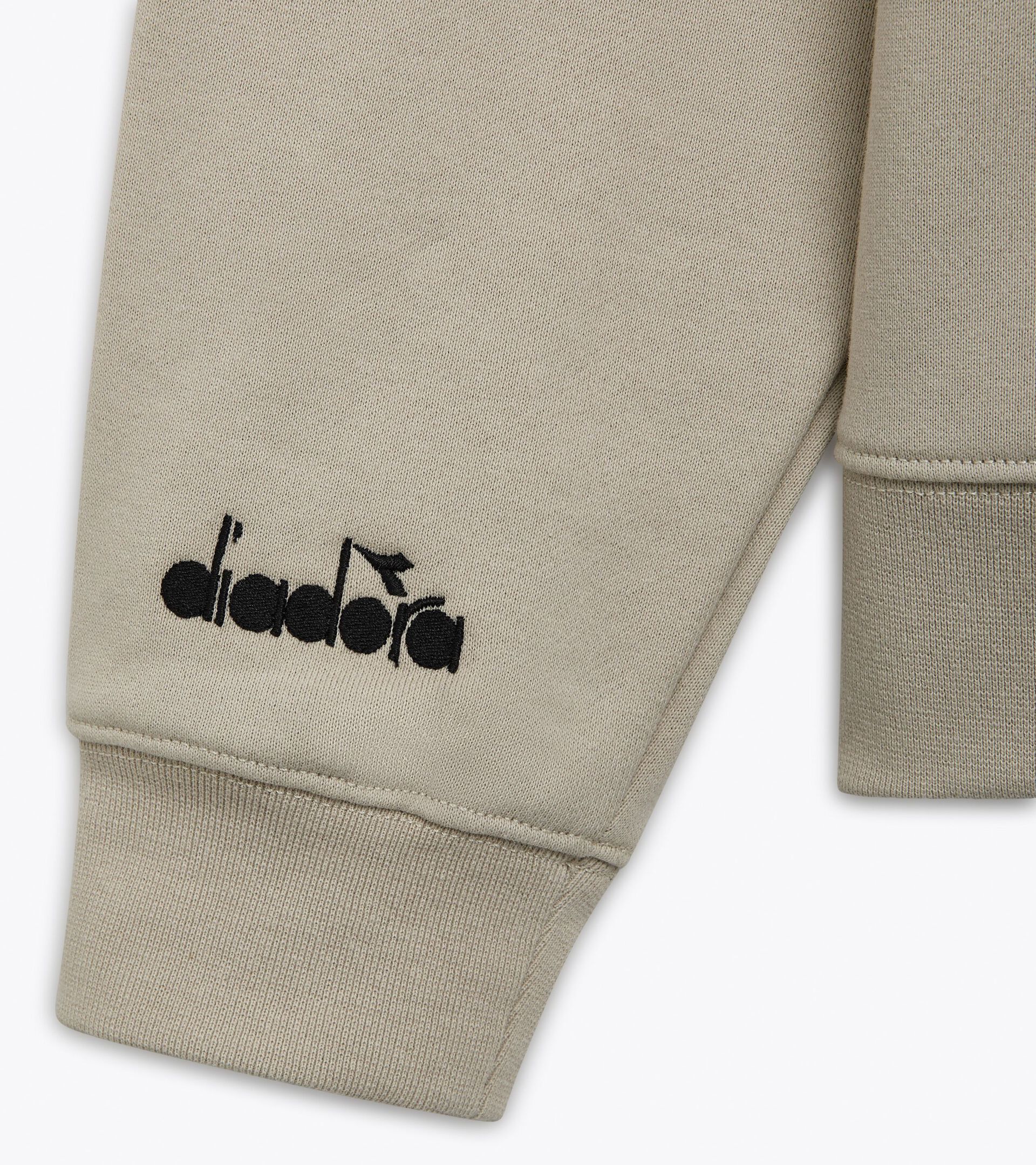 Felpa crewneck - Made in Italy - Gender Neutral SWEATSHIRT CREW LEGACY GIORNO DI PIOGGIA - Diadora