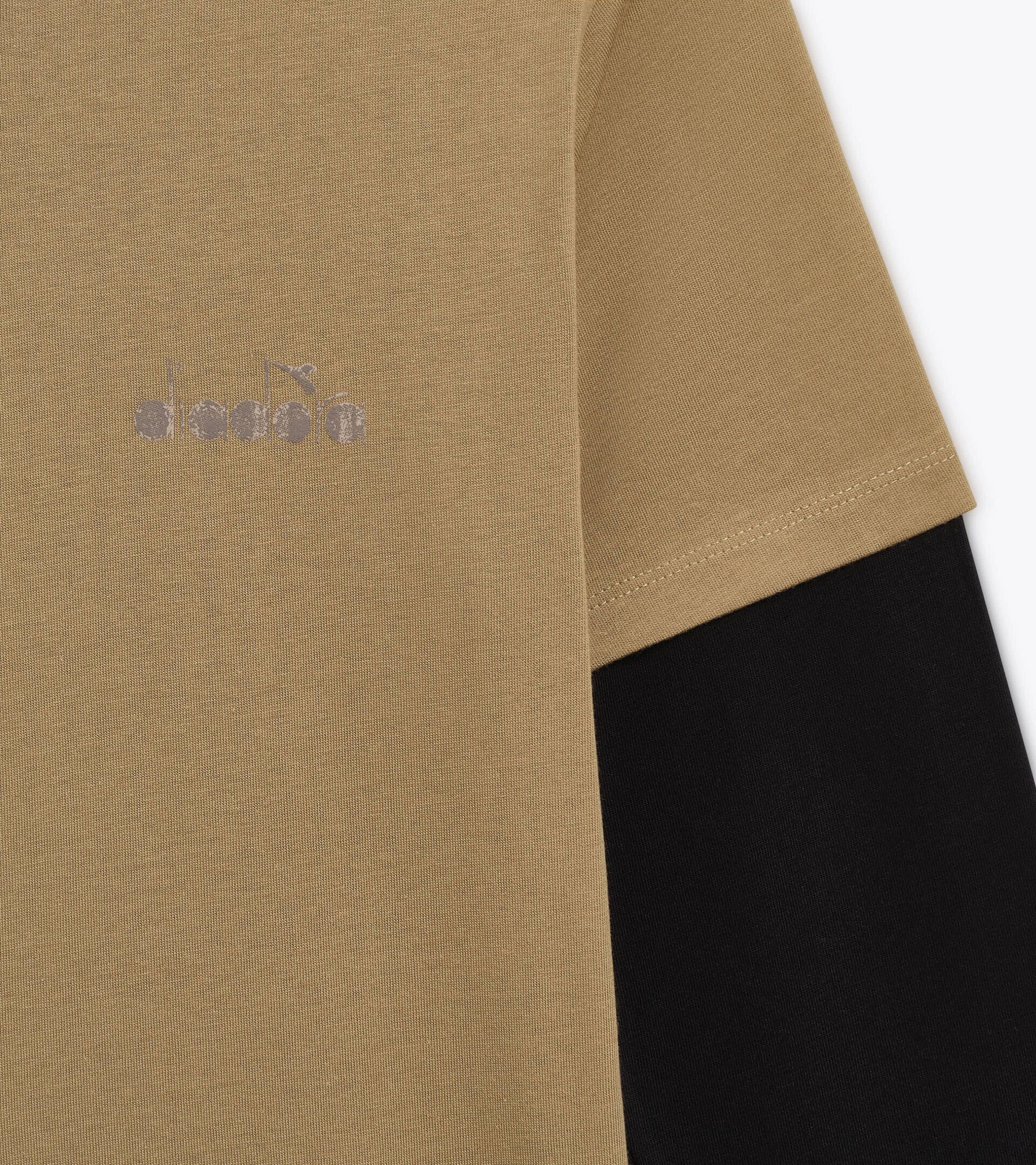 Camiseta de manga larga - Niños/Adolescentes JB. T-SHIRT LS FRIENDLY TEAM PALOMA SALVAJE - Diadora