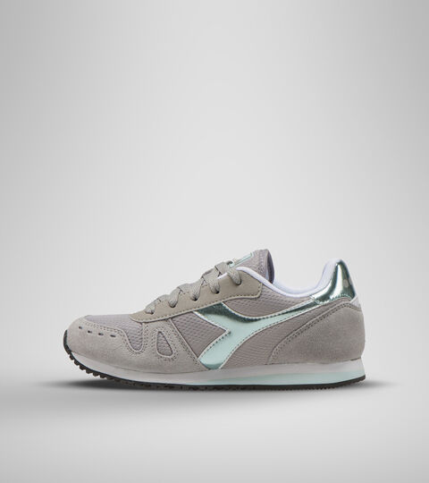 SIMPLE RUN GS GIRL, PALOMA GREY Sports shoes - Youth 8-16 years SIMPLE RUN GS GIRL PALOMA GREY - Diadora