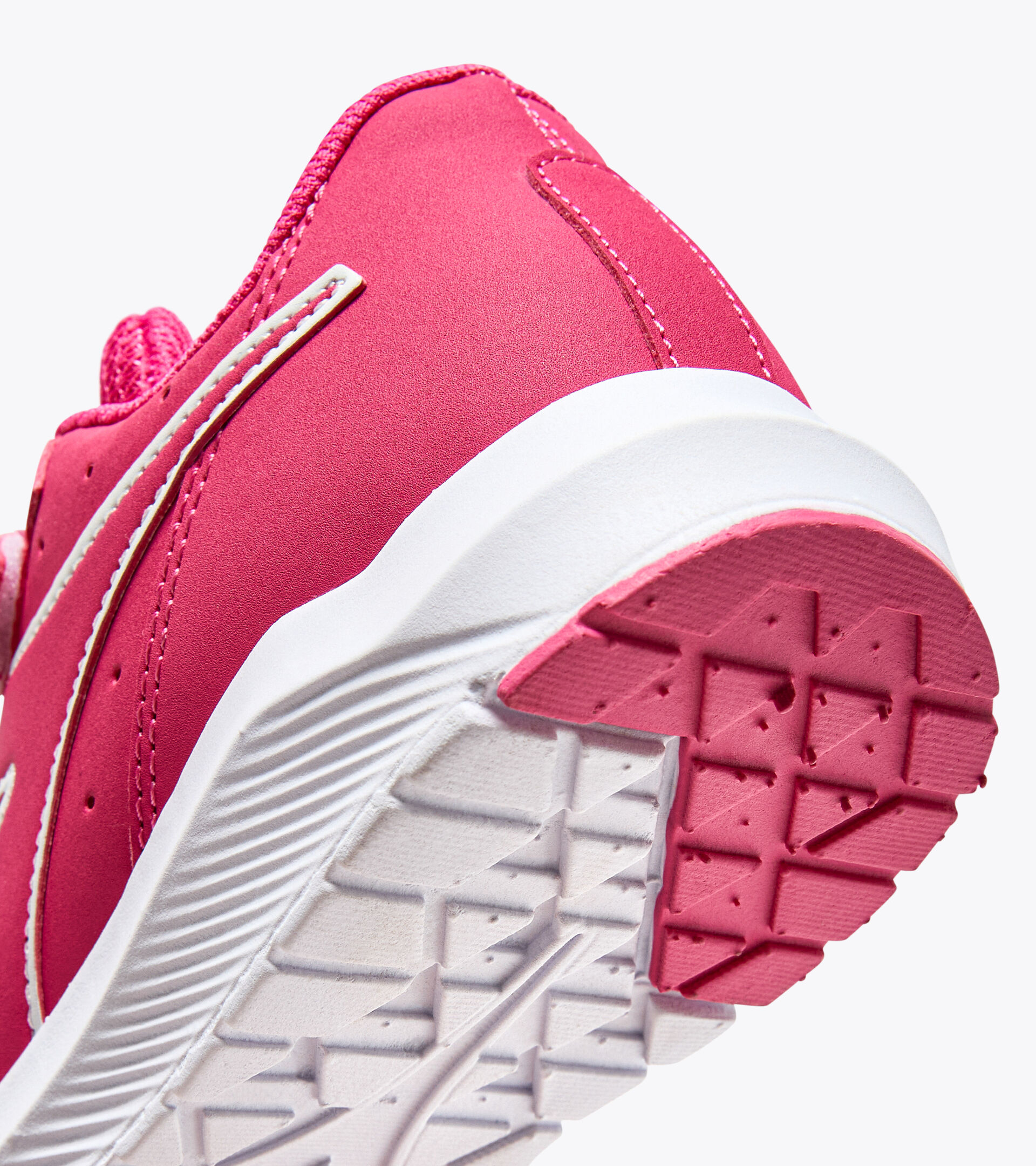 Scarpa da running junior - Unisex FALCON 4 SL JR V ROSA SORBETTO/BIANCO - Diadora