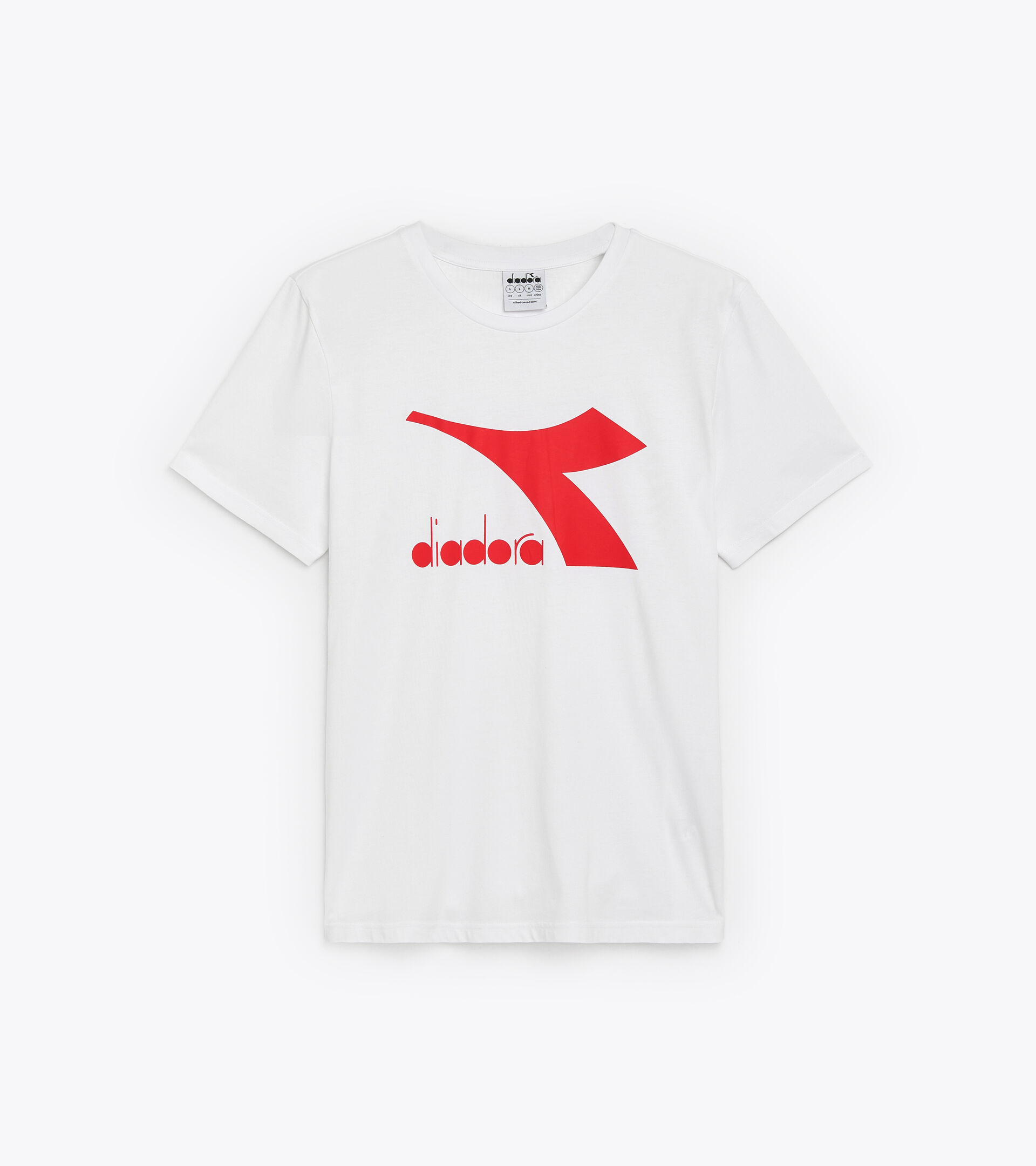 Sports t-shirt - Men T-SHIRT SS CORE OPTICAL WHITE - Diadora