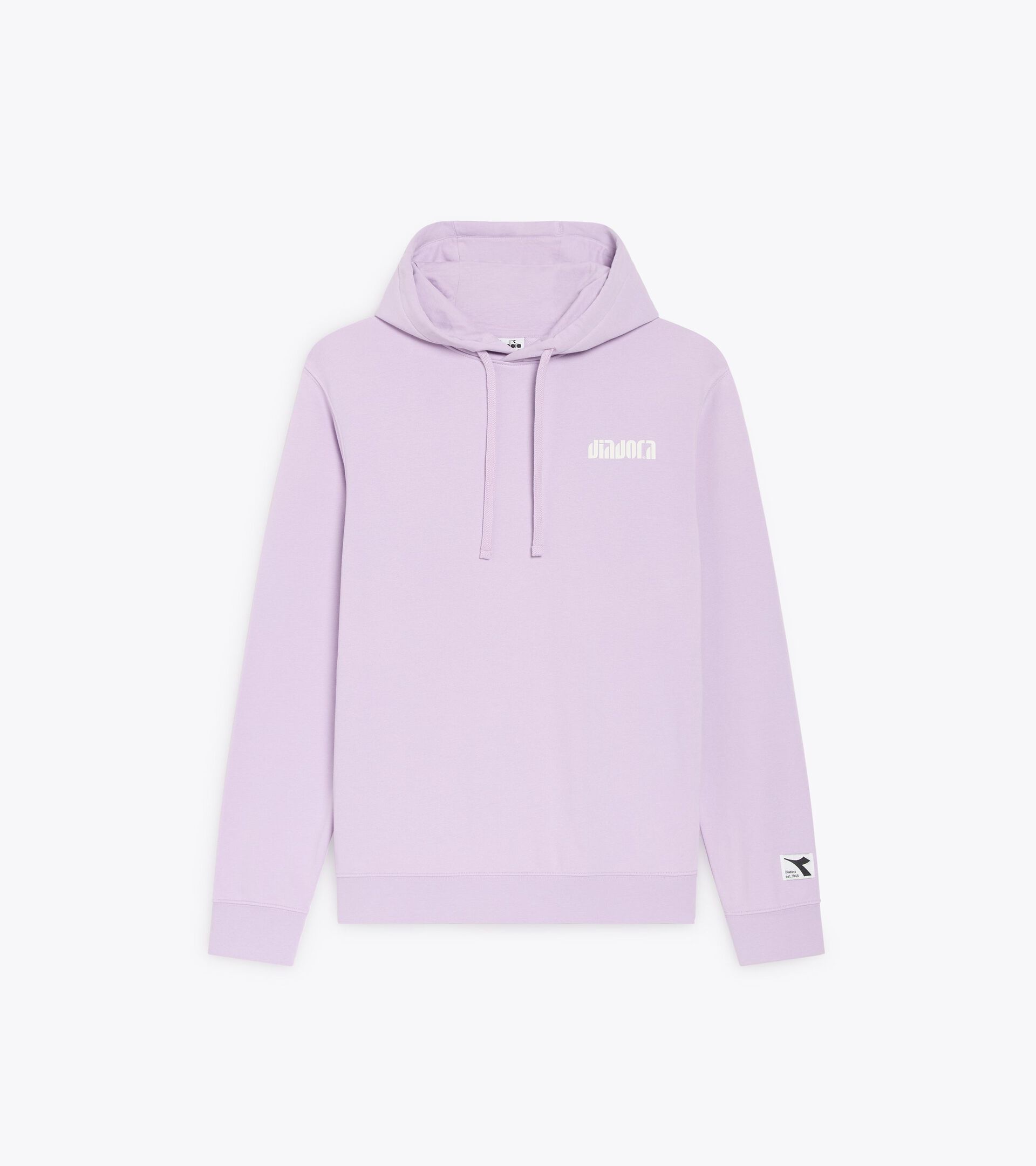 Casual hoodie - All-gender
HOODIE ATHL. LOGO WING VIOLET - Diadora