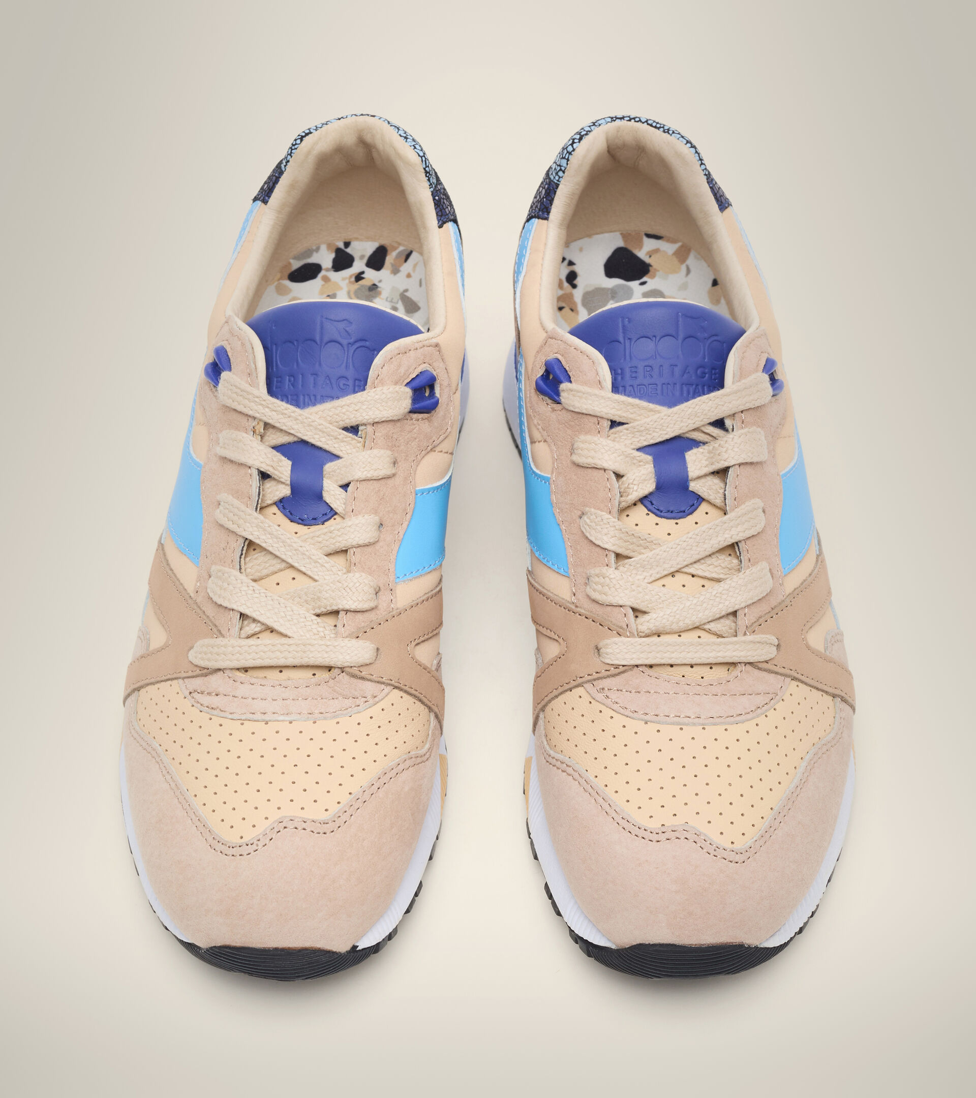 Footwear Heritage UOMO N9000 ITALIA BEIGE Diadora