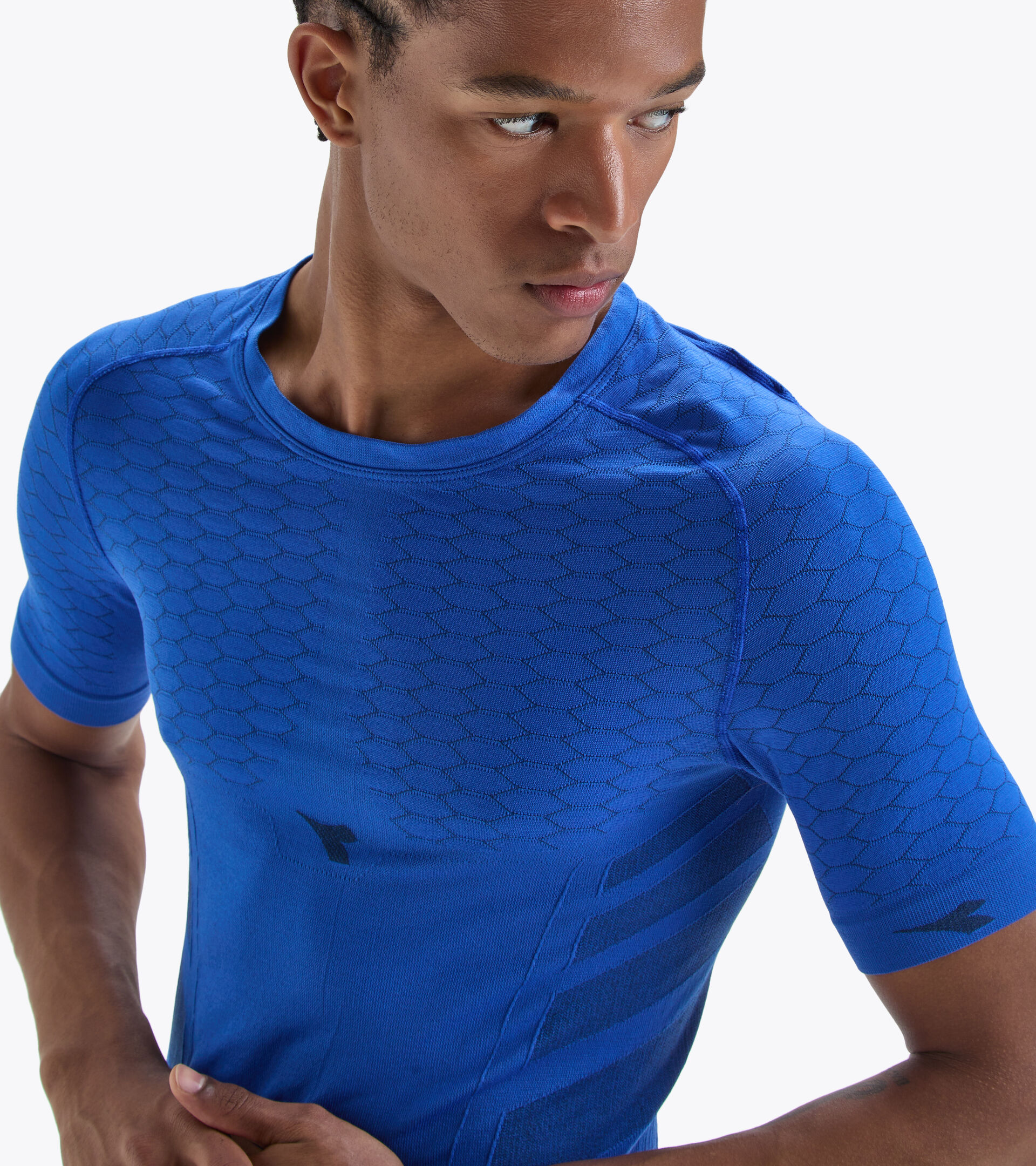 Short-sleeved training t-shirt - Men SS T-SHIRT ACT TURKISH SEA - Diadora
