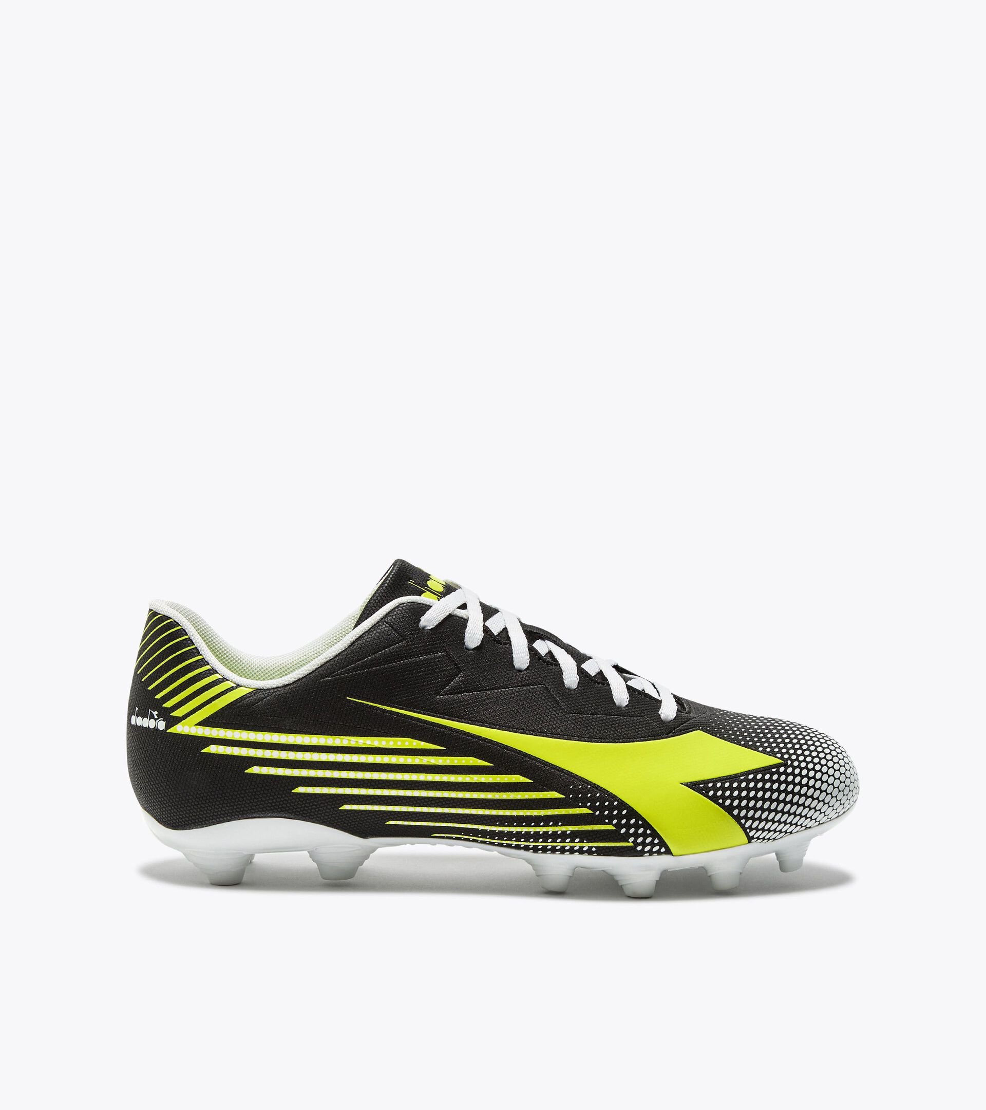 Calcio boots for firm grounds - Men’s
 PICHICHI 8 MG14 BLACK/FLUO YELLOW DIADORA - Diadora