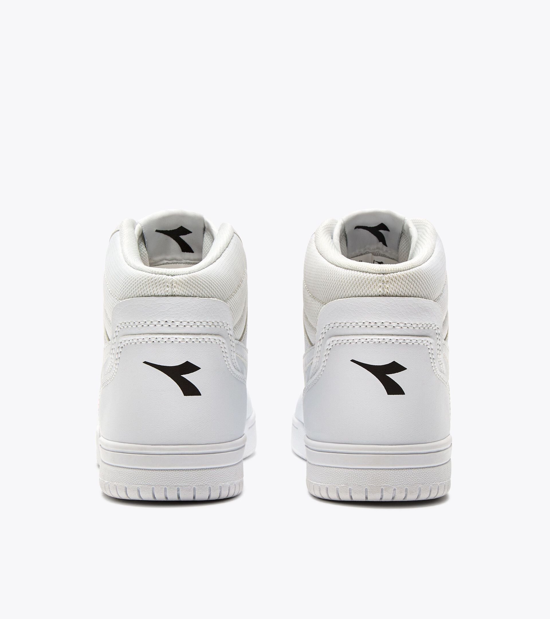 Sports shoes - Youth 8-16 years RAPTOR MID GS WHITE/WHITE/WHITE - Diadora